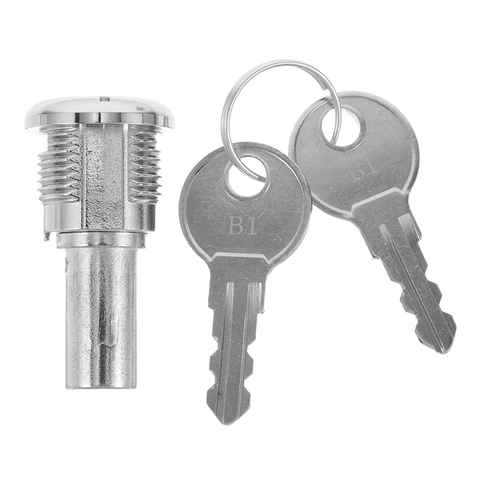 1 Set Universal Vending Machine Lock Keys Secure Cover Assembly For Gumball Candy Game Machines Lasting game machine lock