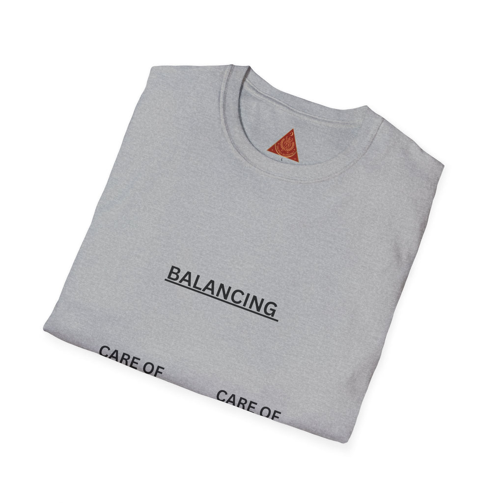 Trono Supremo | Contemporary  |  Balancing: Care of Self vs Care of Others Graphic T-Shirt