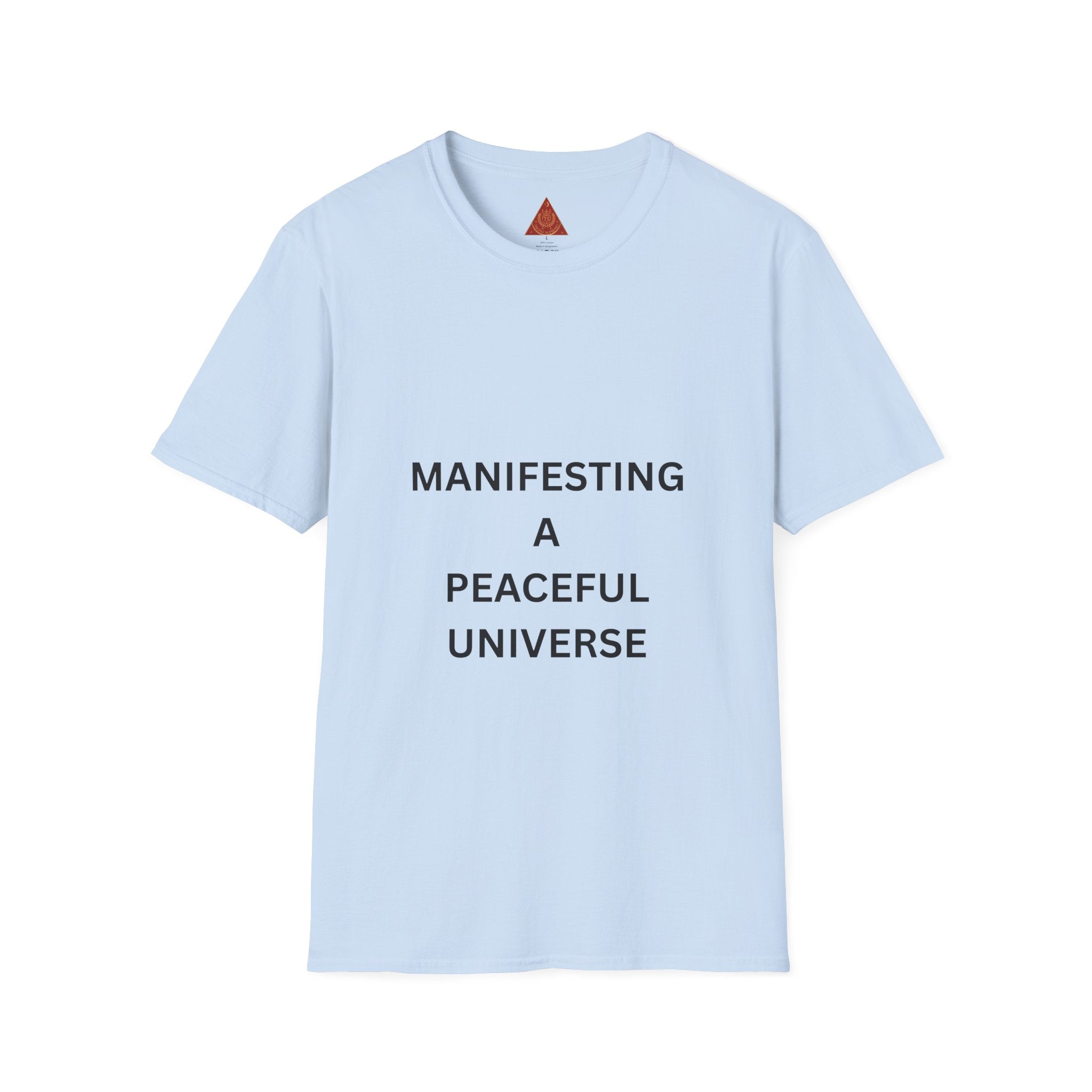 Trono Supremo | Contemporary | Manifesting a Peaceful Universe T-Shirt