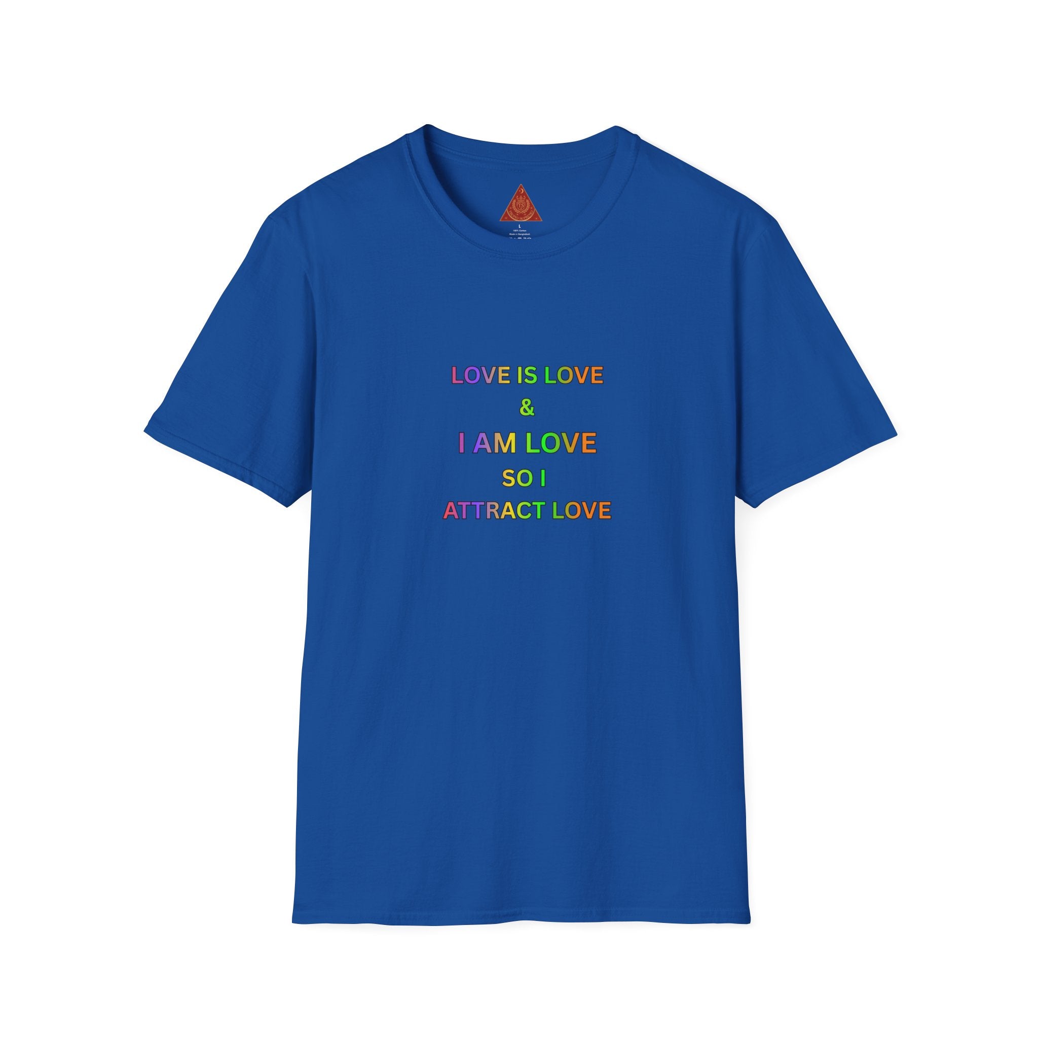 Trono Supremo | Contemporary  |   "Love Is Love" -- Universal Kindness and Acceptance T shirt