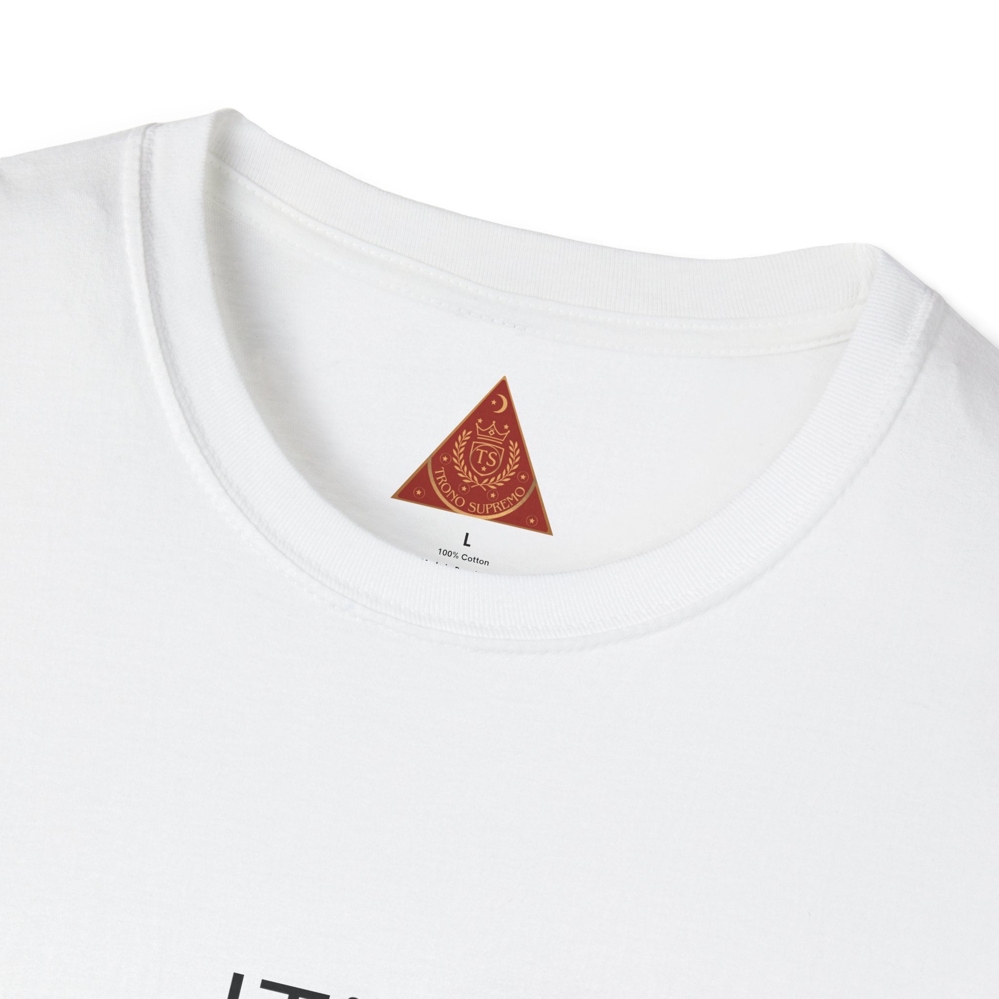 Trono Supremo |  Contemporary  |  Easter Sunday T-Shirt — "It’s Easter Sunday; So I’m Here for the Chocolate!"