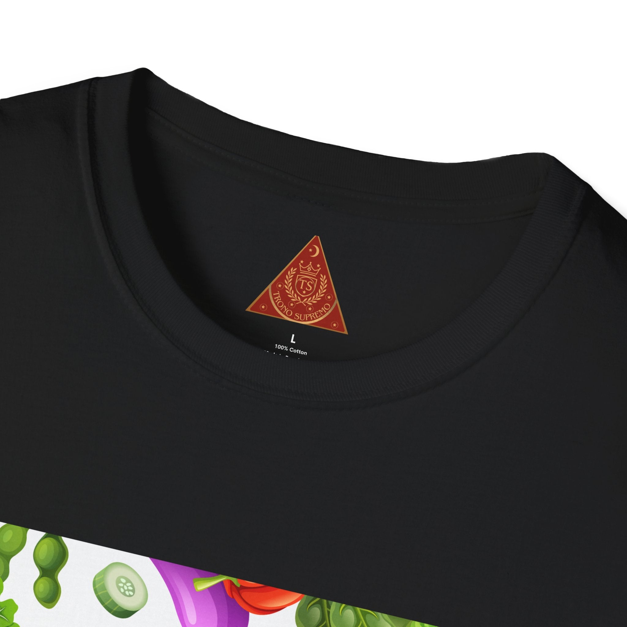 Trono Supremo | Contemporary  |  Eating Clean = Staying Healthy T-Shirt — Healthy Eating Veggie Graphic Tee