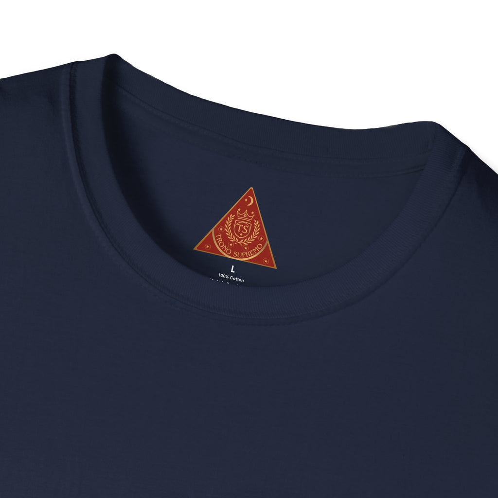 Trono Supremo | Contemporary  |  Eat Clean & Stay Healthy T‑Shirt — Minimal Wellness Graphic Tee