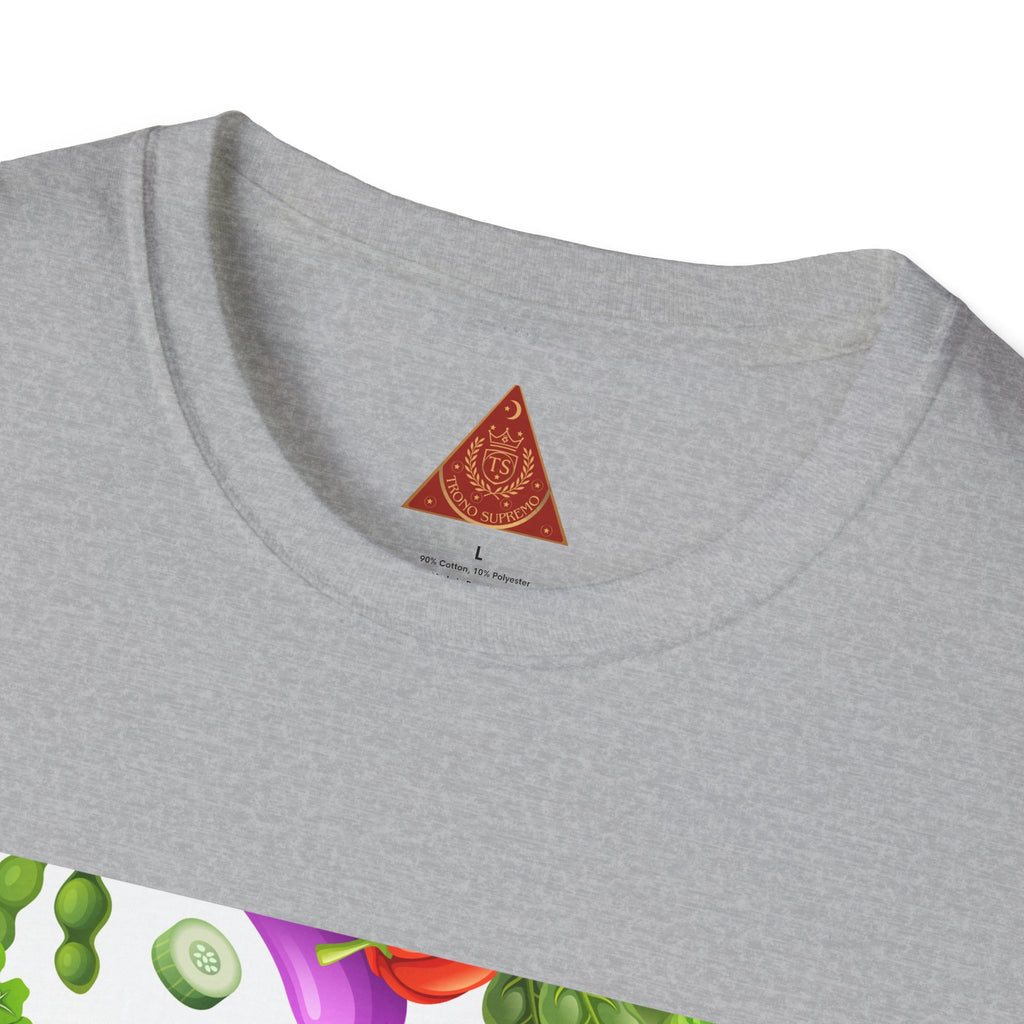 Trono Supremo | Contemporary  |  Eating Clean = Staying Healthy T-Shirt — Healthy Eating Veggie Graphic Tee