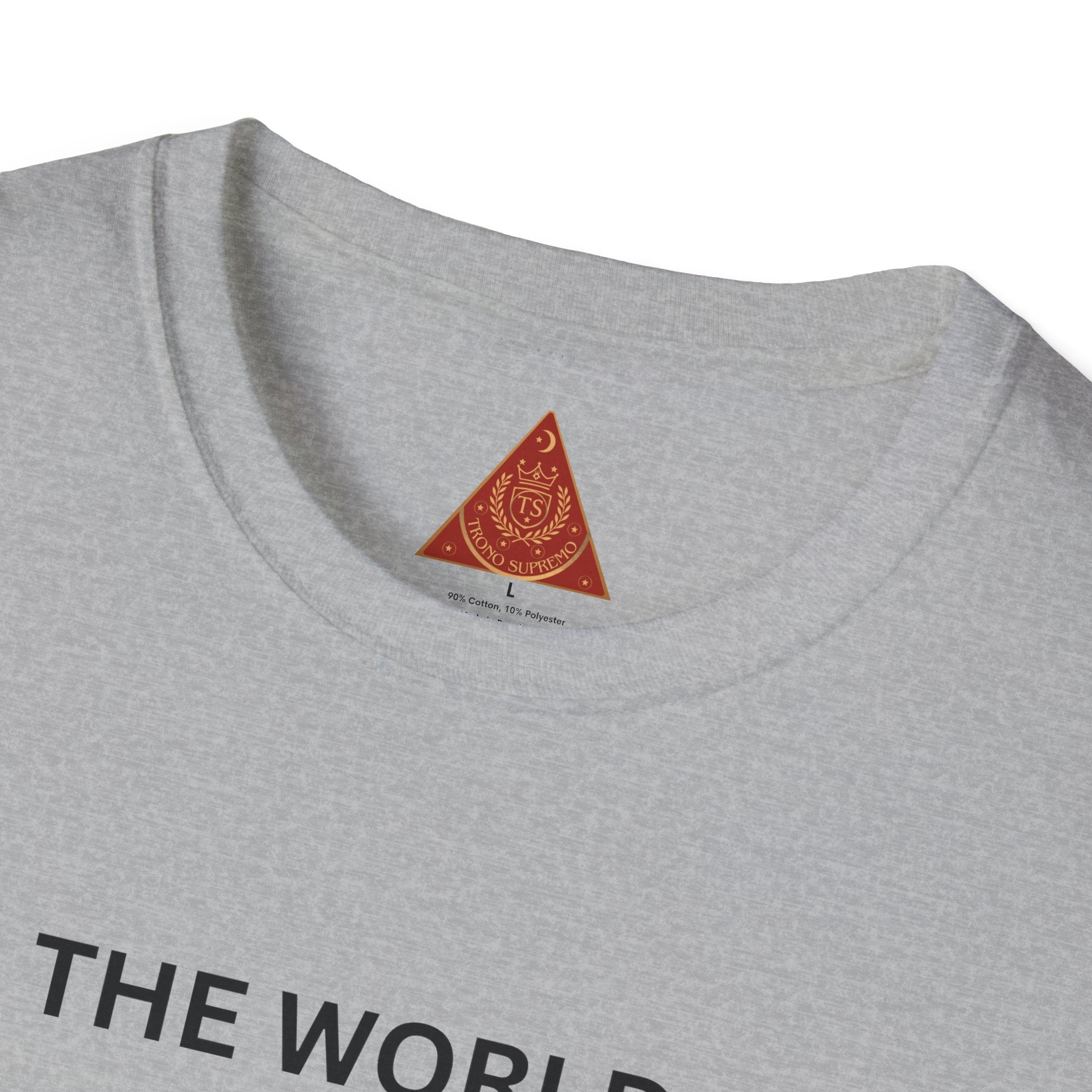 Trono Supremo { Contemporary | The World Is In Our Hands T-Shirt — Global Unity Photo Tee