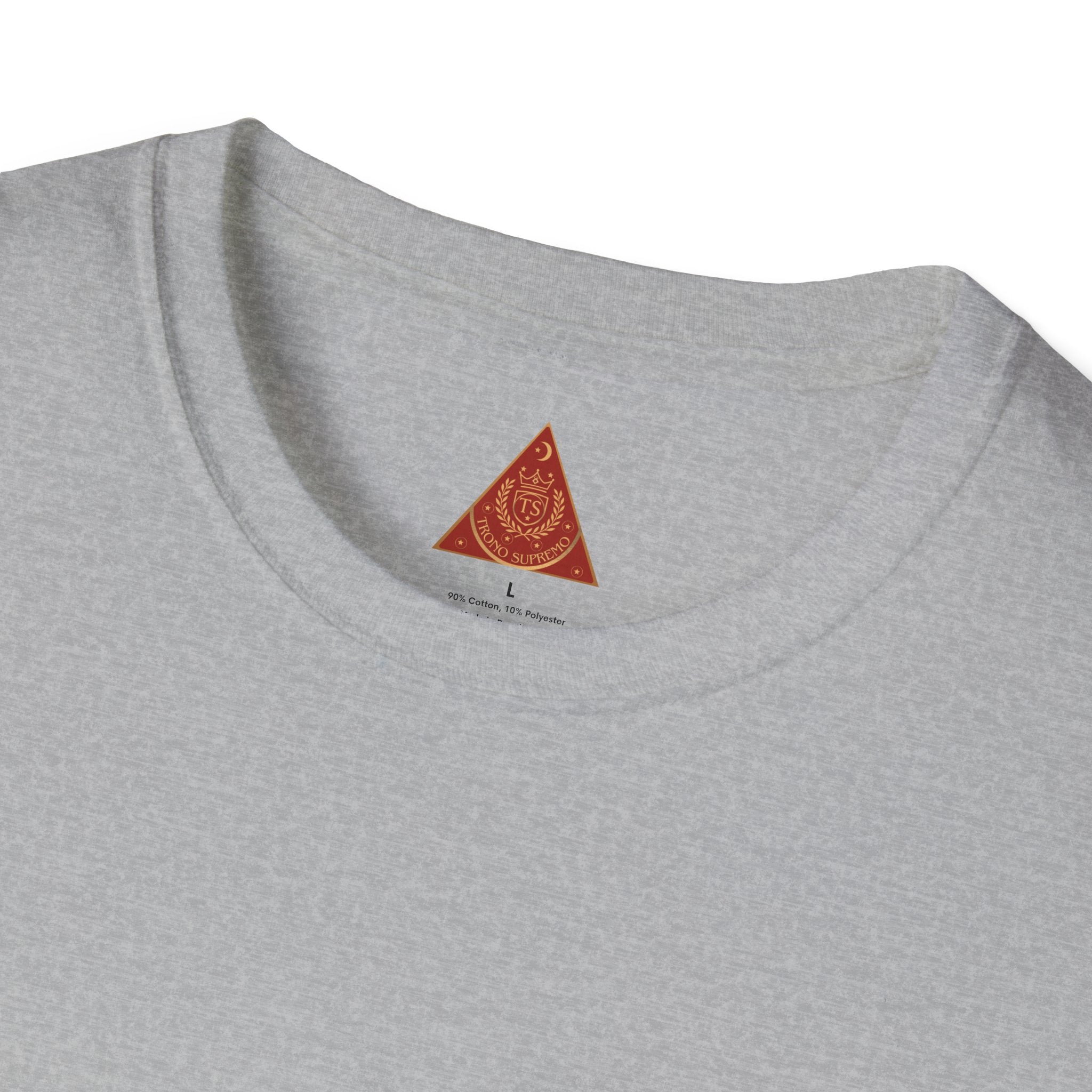 Trono Supremo |  Contemporary  | Easter Church T-Shirt — "I'm a Proud Chreaster; Who's in This Church Because It's Easter!"