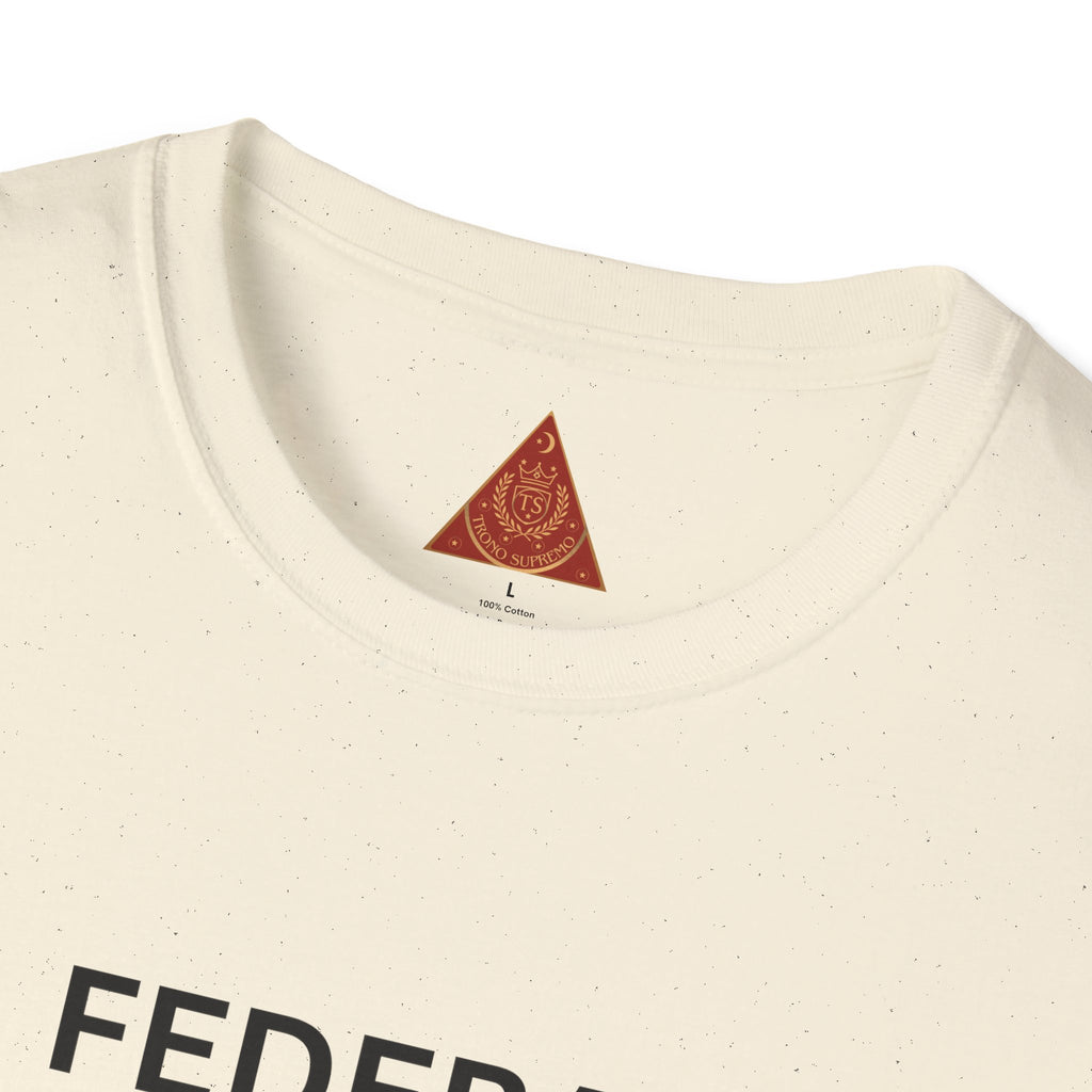 Trono Supremo  |  Contemporary  |  Federal & State Workers T-Shirt — "Thank You For Your Positive Service" Appreciation Tee