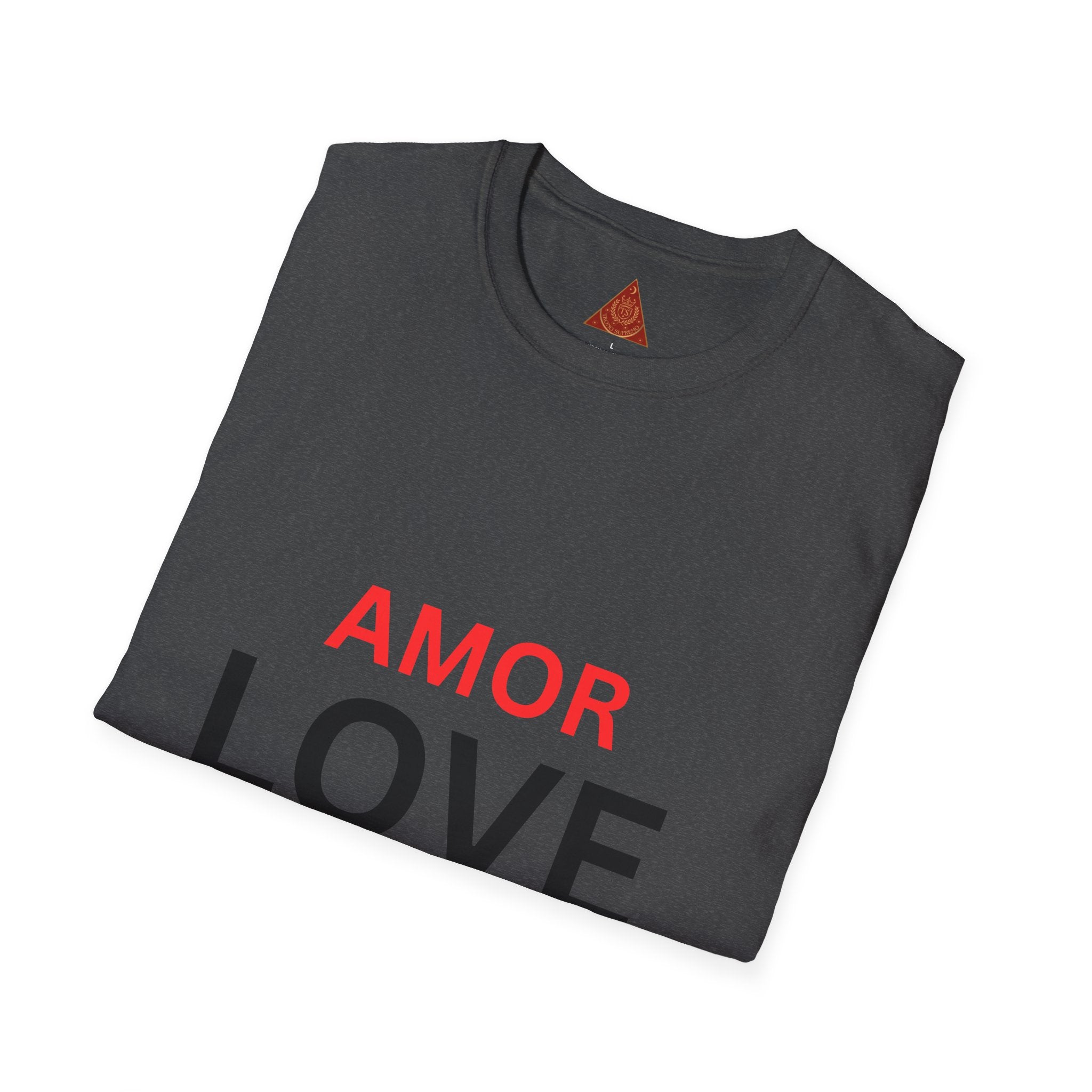 Trono Supremo | Contemporary | Love / Amor T-Shirt — “Love Instead of Hate” Bilingual Graphic Tee