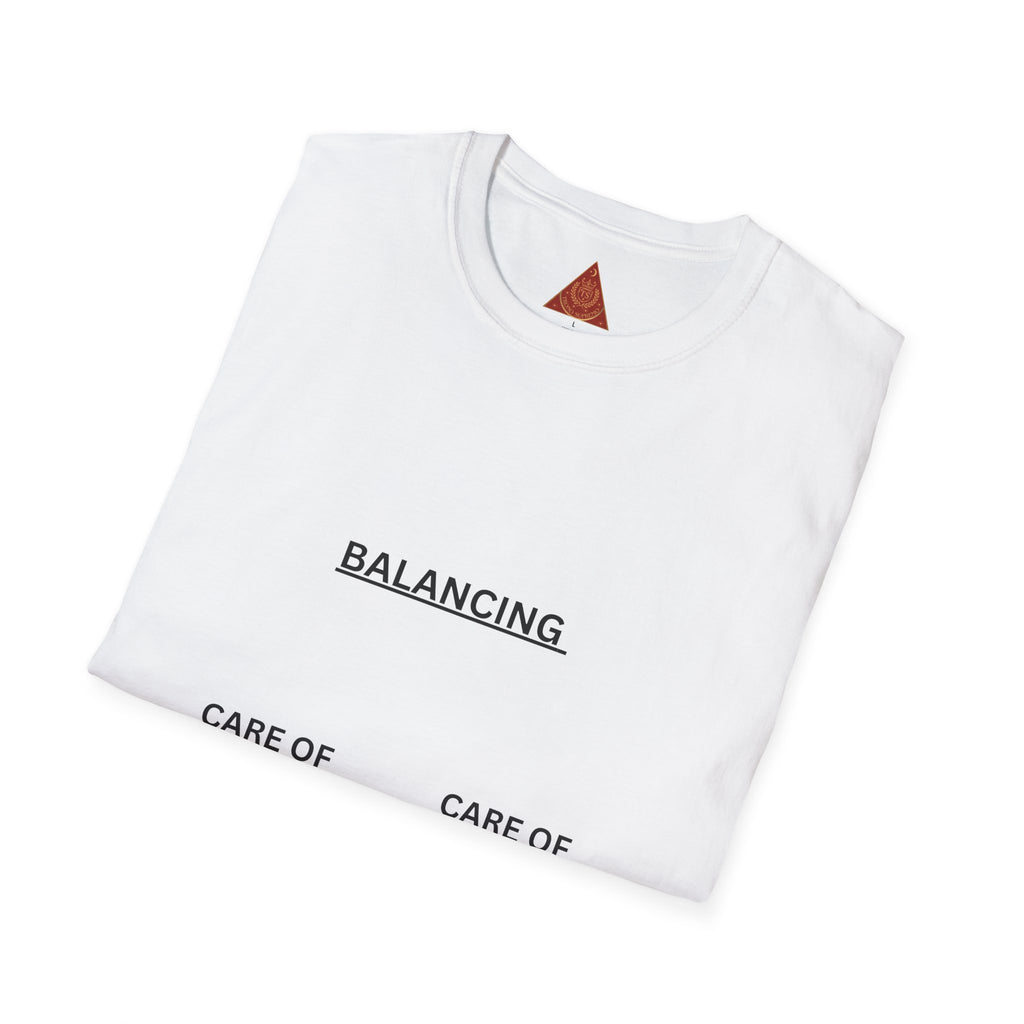 Trono Supremo | Contemporary  |  Balancing: Care of Self vs Care of Others Graphic T-Shirt