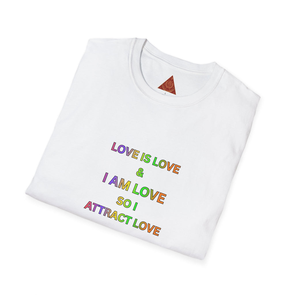 Trono Supremo | Contemporary  |   "Love Is Love" -- Universal Kindness and Acceptance T shirt