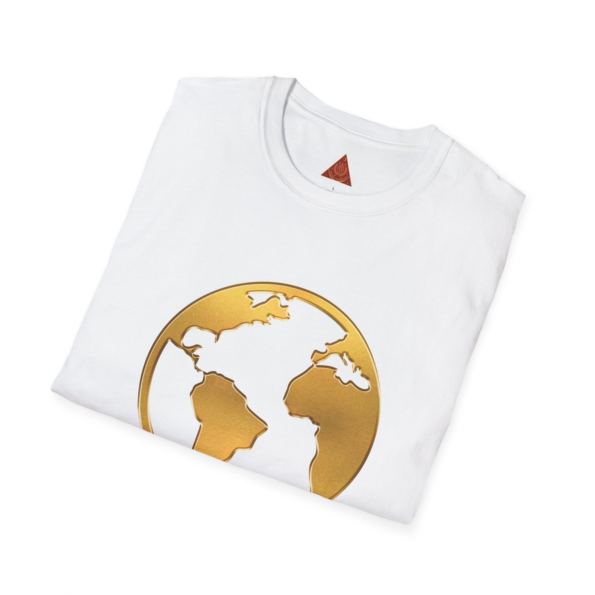 Trono Supremo | Peace Globe T-Shirt — "The World Needs More Peace" Graphic Tee