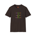Trono Supremo  |  Contemporary  |  Love Is Love Affirmation T-Shirt — "Love Is Love / I Am Love So I Receive Love" Pride Tee