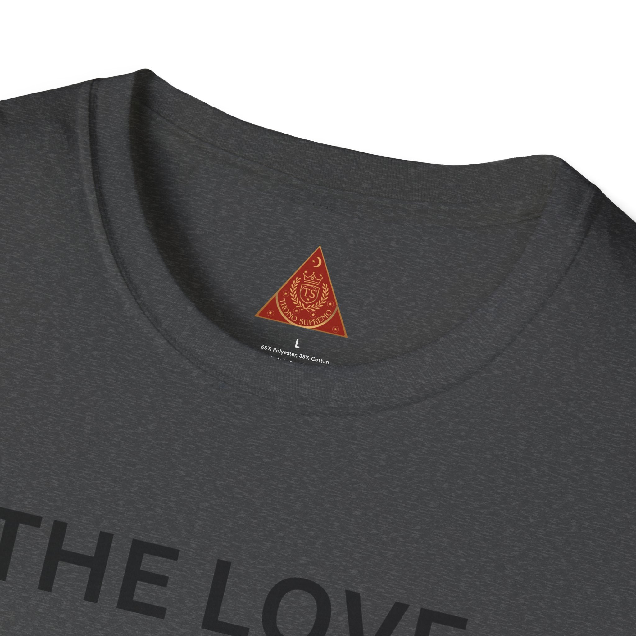 Trono Supremo | Contemporary  |  Self-Love T-Shirt — "The Love I Have For Myself Is So Strong" Empowerment Tee