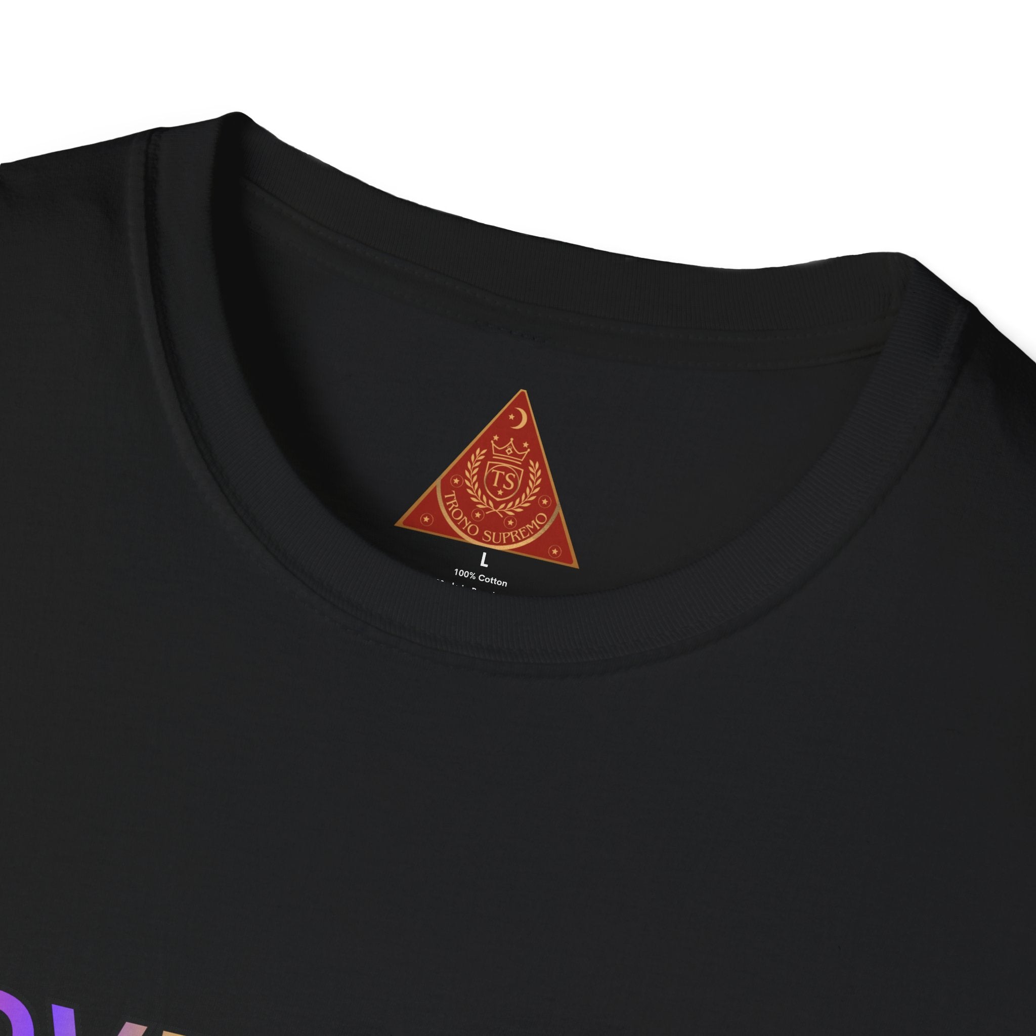 Trono Supremo | Contemporary  |  Love Is Love T-Shirt — Rainbow Positive Affirmation Tee