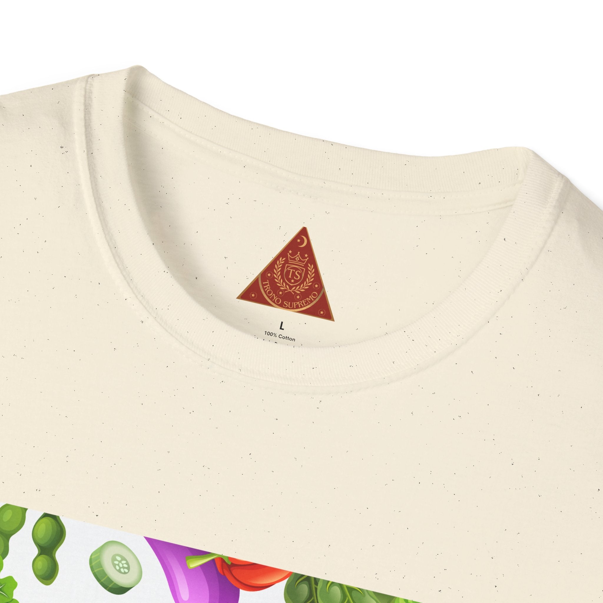 Trono Supremo | Contemporary  |  Eating Clean = Staying Healthy T-Shirt — Healthy Eating Veggie Graphic Tee