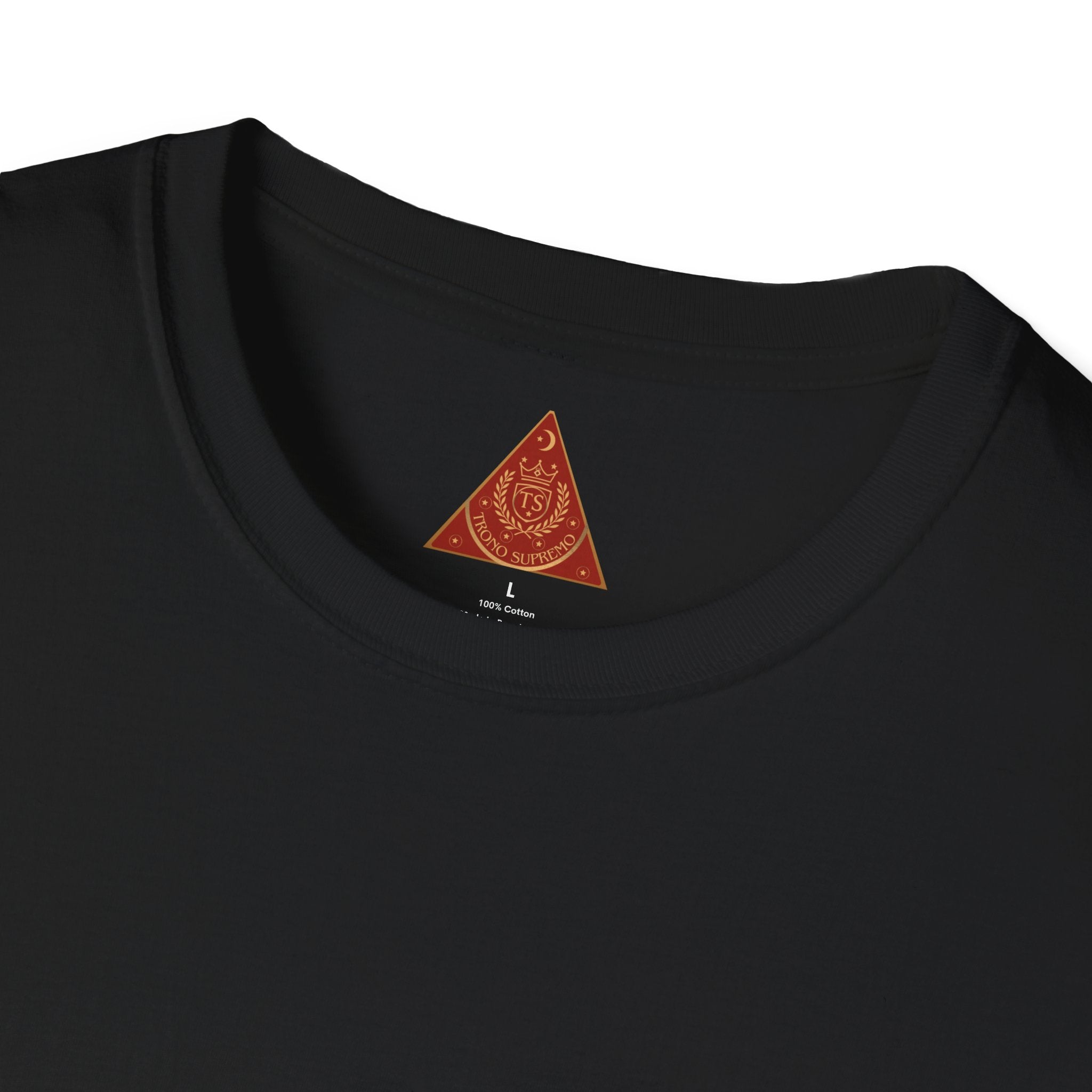 Trono Supremo | Contemporary  |  Eat Clean & Stay Healthy T‑Shirt — Minimal Wellness Graphic Tee