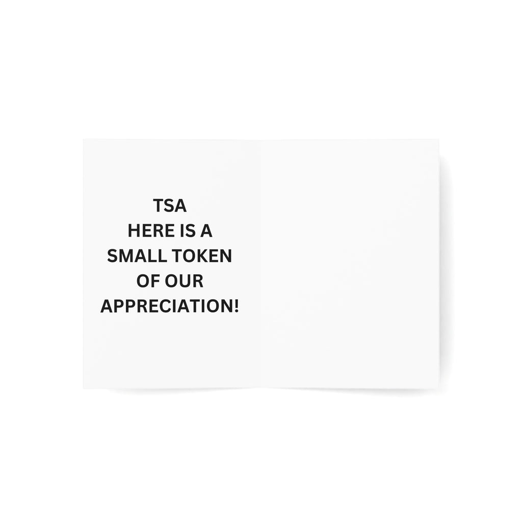 Trono Supremo  |  Contemporary  |  Encouragement Greeting Card — "Keep Your Head Up TSA" Sunburst Sympathy Card (1–50 pcs)