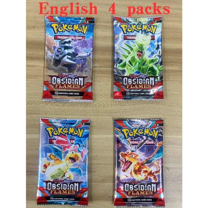 10/40PC Pokemon Card Shining Fates Style English Booster Battle Carte Trading Card Game Collection GX V EX Cards Toys Kids Gifts