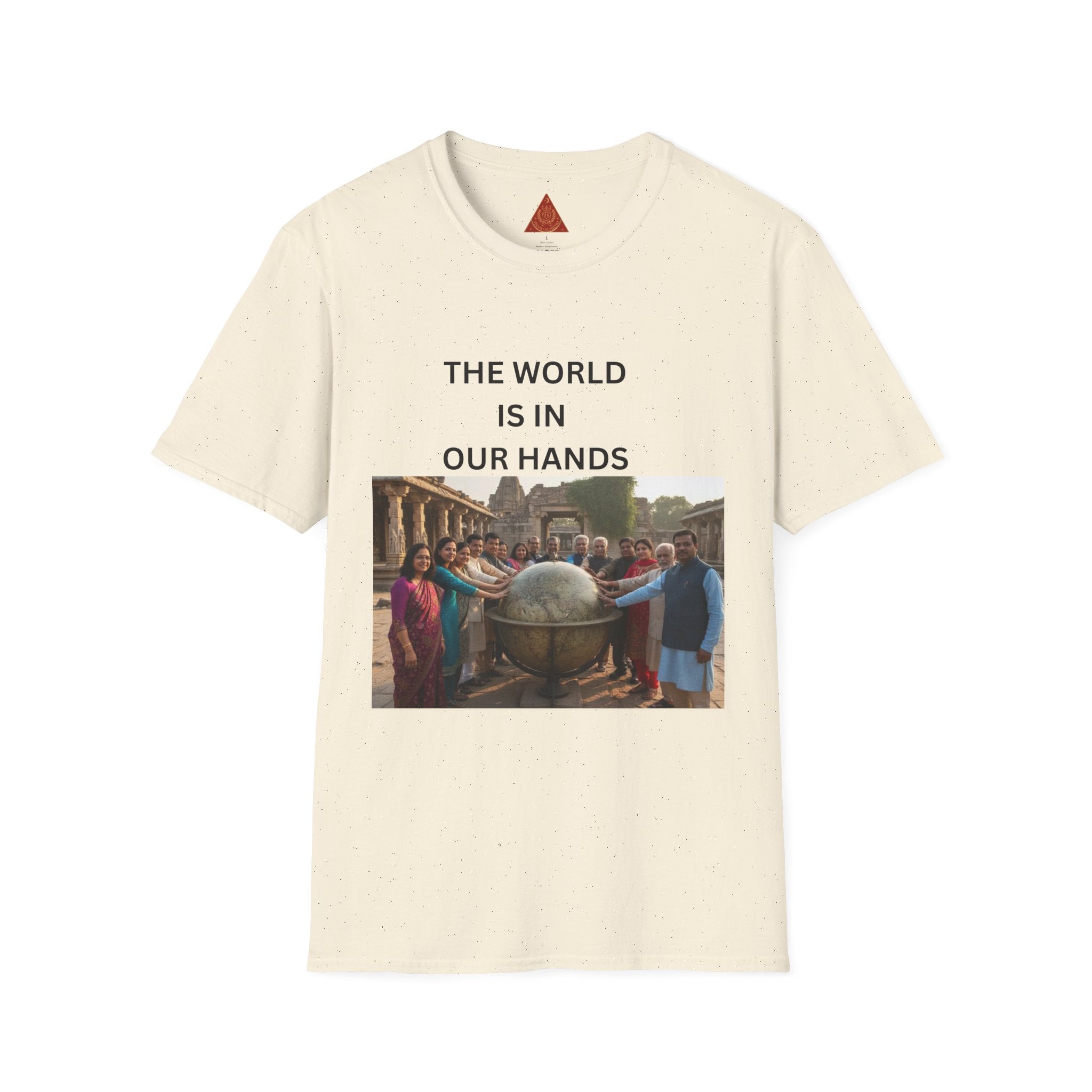 Trono Supremo | Contemporary | The World Is In Our Hands T-Shirt