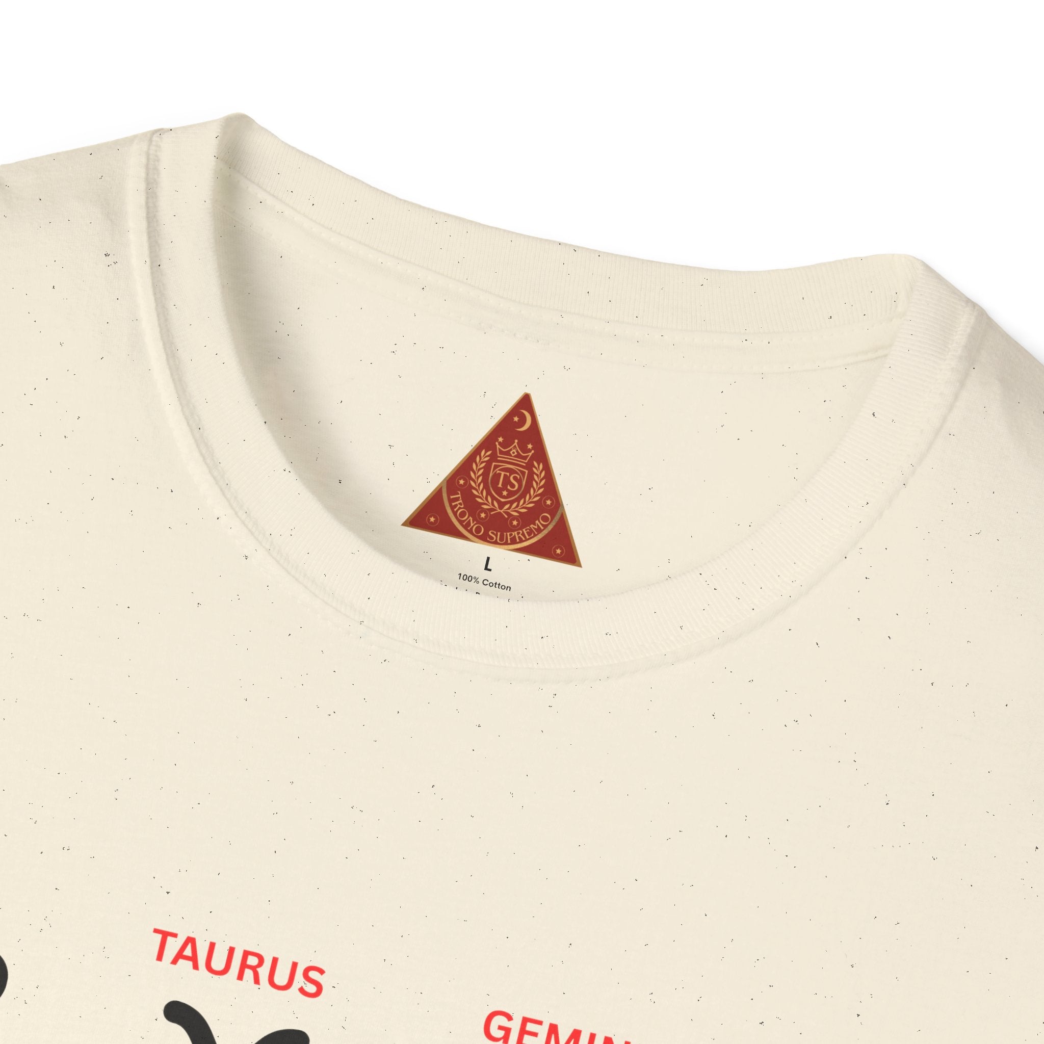 Trono Supremo  |  Contemporary  |  Zodiac Signs  Unisex T-Shirt — "There Is Good In Every Sign" Astrology Tee
