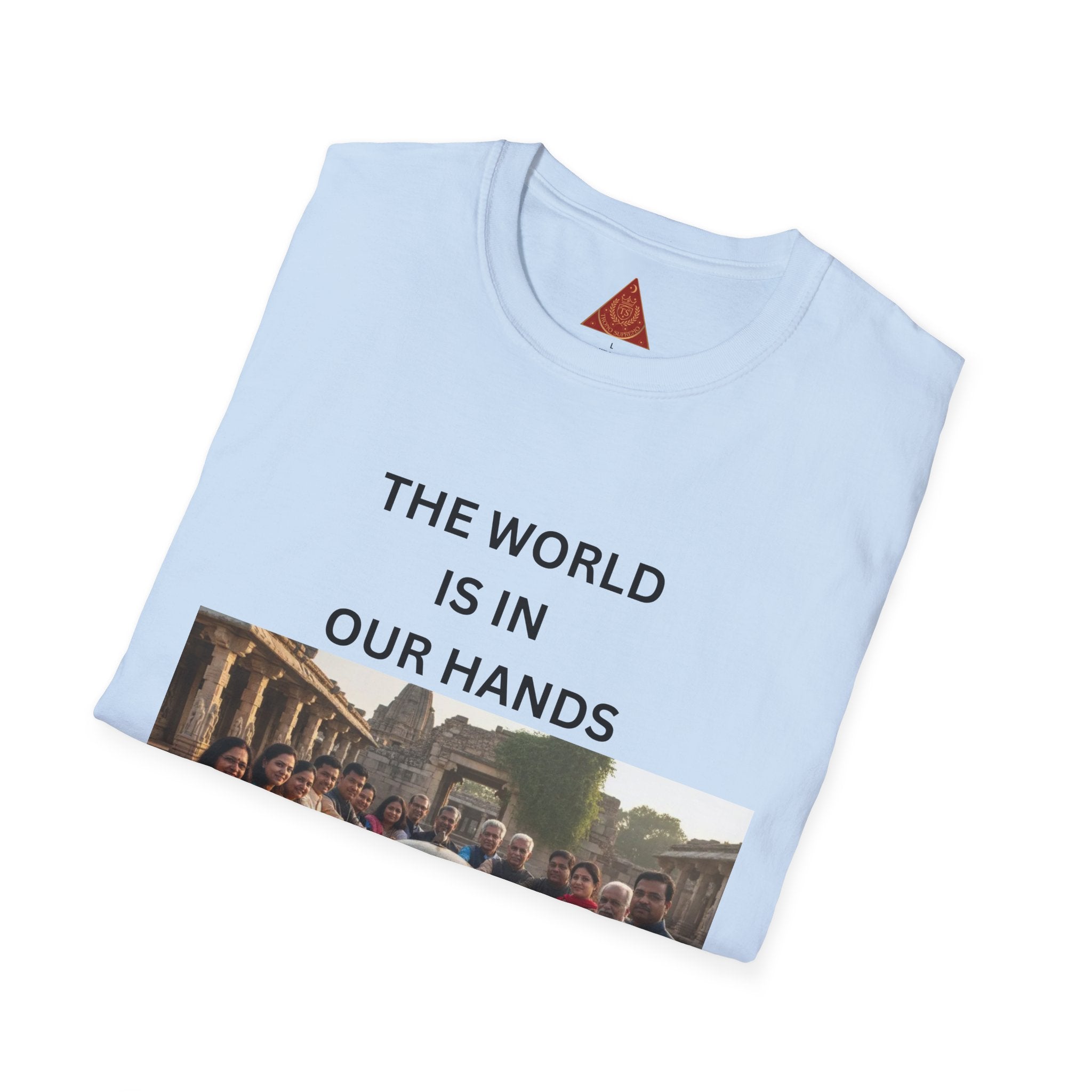Trono Supremo | Contemporary | The World Is In Our Hands T-Shirt