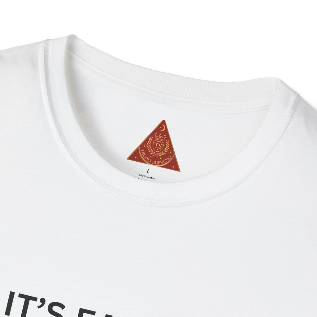 Trono Supremo |  Contemporary  |  Easter Chocolate T-Shirt — "It’s Easter! More Chocolate Please!" Graphic Tee