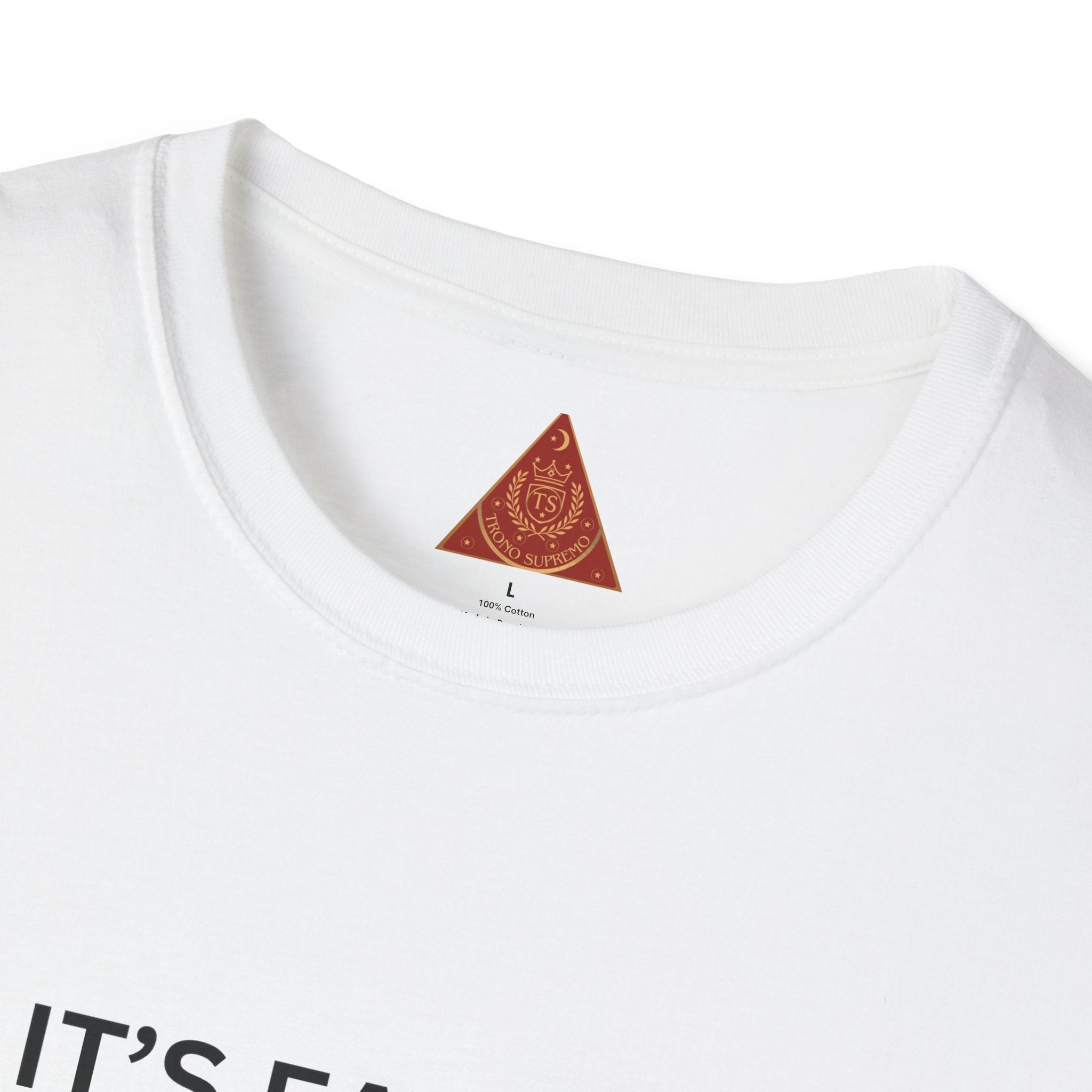 Trono Supremo |  Contemporary  |  Easter Chocolate T-Shirt — "It’s Easter! More Chocolate Please!" Graphic Tee