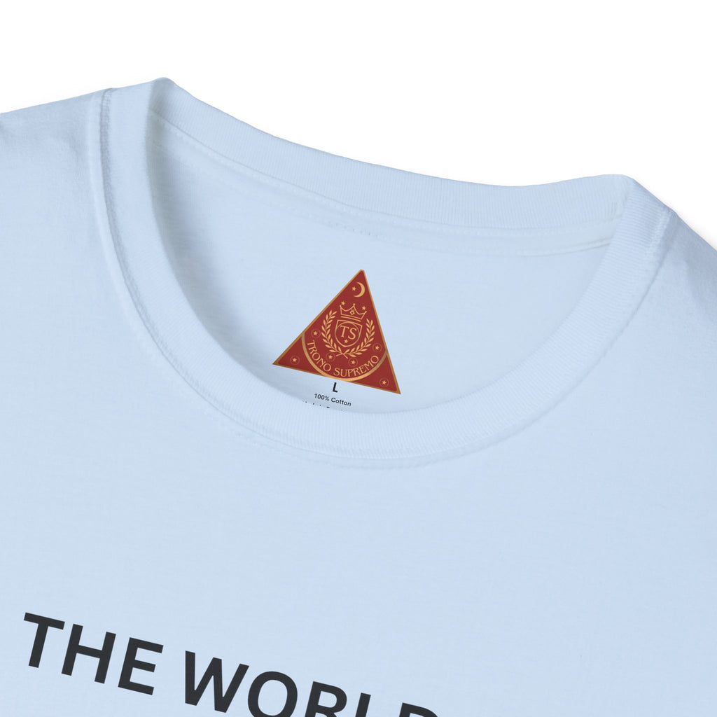 Trono Supremo { Contemporary | The World Is In Our Hands T-Shirt — Global Unity Photo Tee