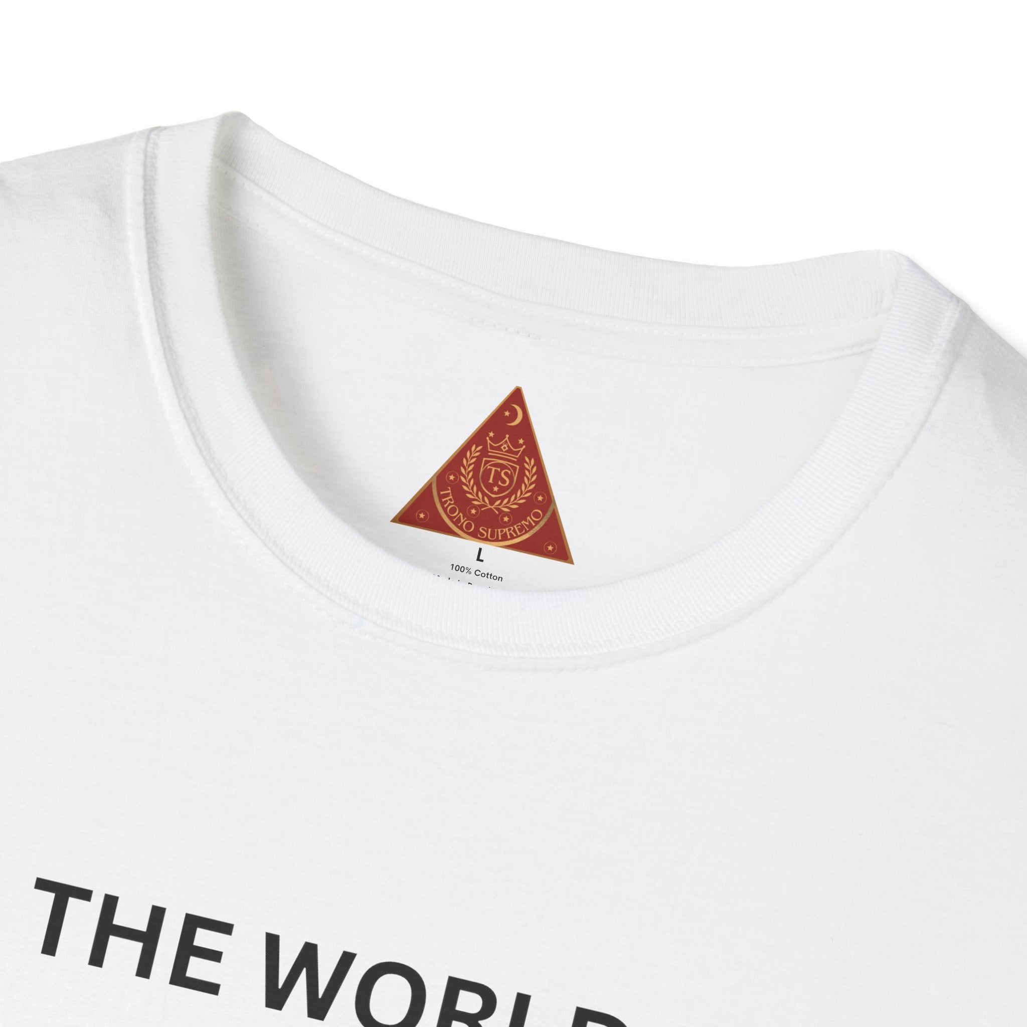 Trono Supremo { Contemporary | The World Is In Our Hands T-Shirt — Global Unity Photo Tee