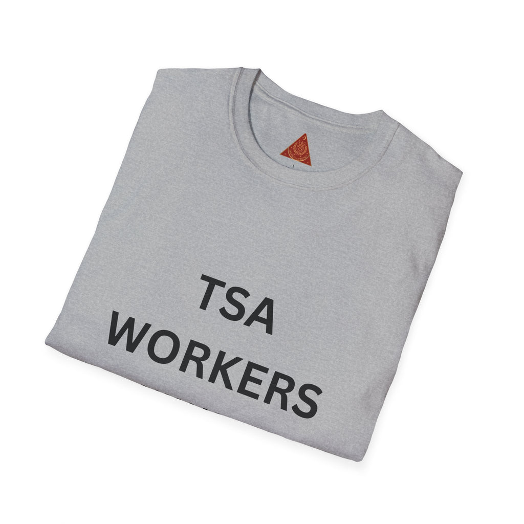 Trono Supremo  |  Contemporary  |  TSA Workers Thank You T-Shirt — Airport Security Appreciation Tee
