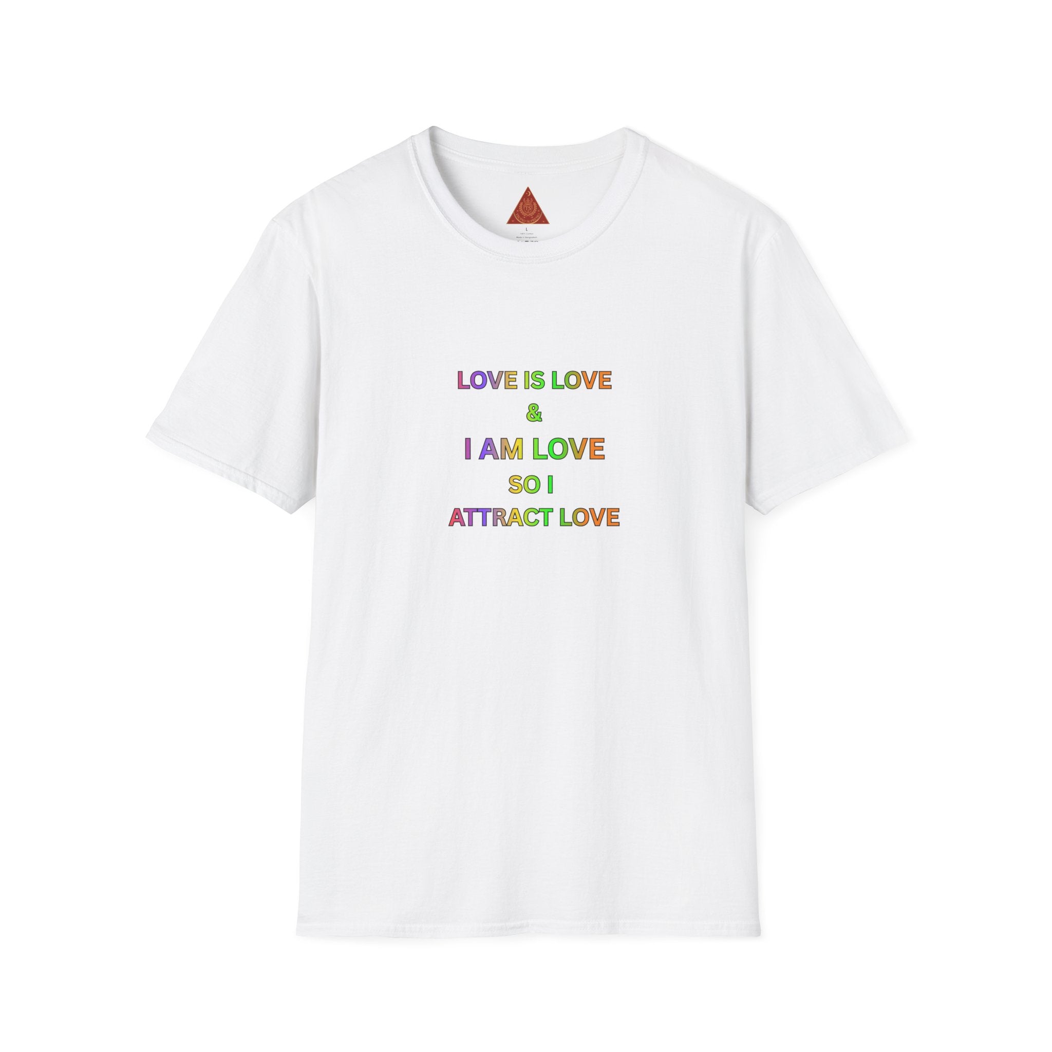Trono Supremo | Contemporary  |   "Love Is Love" -- Universal Kindness and Acceptance T shirt