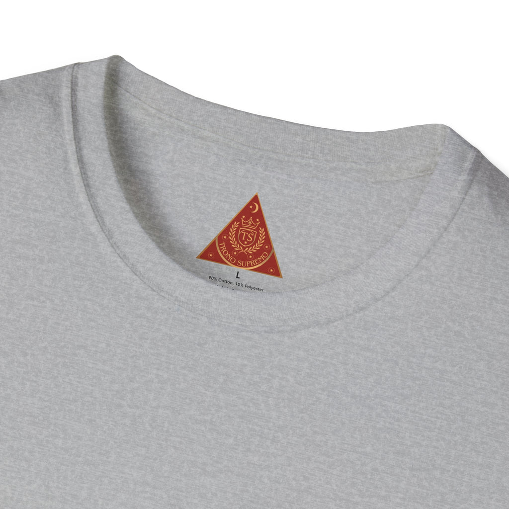 Trono Supremo | Contemporary | Manifesting Peace T-Shirt — Minimalist Inspirational Tee