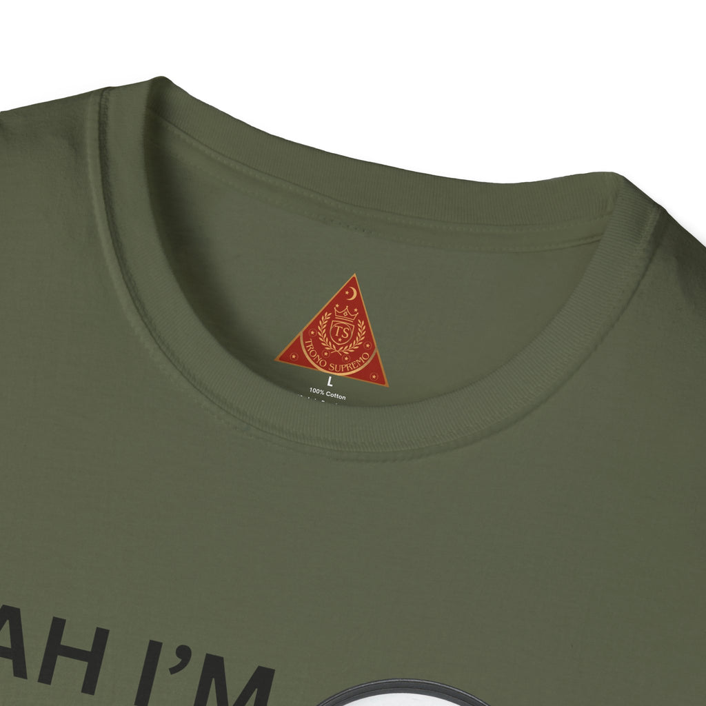 Trono Supremo |  Contemporary | Single and Selective T-Shirt – “Yeah I’m Single But I’m Too Fine To Waste My Time”