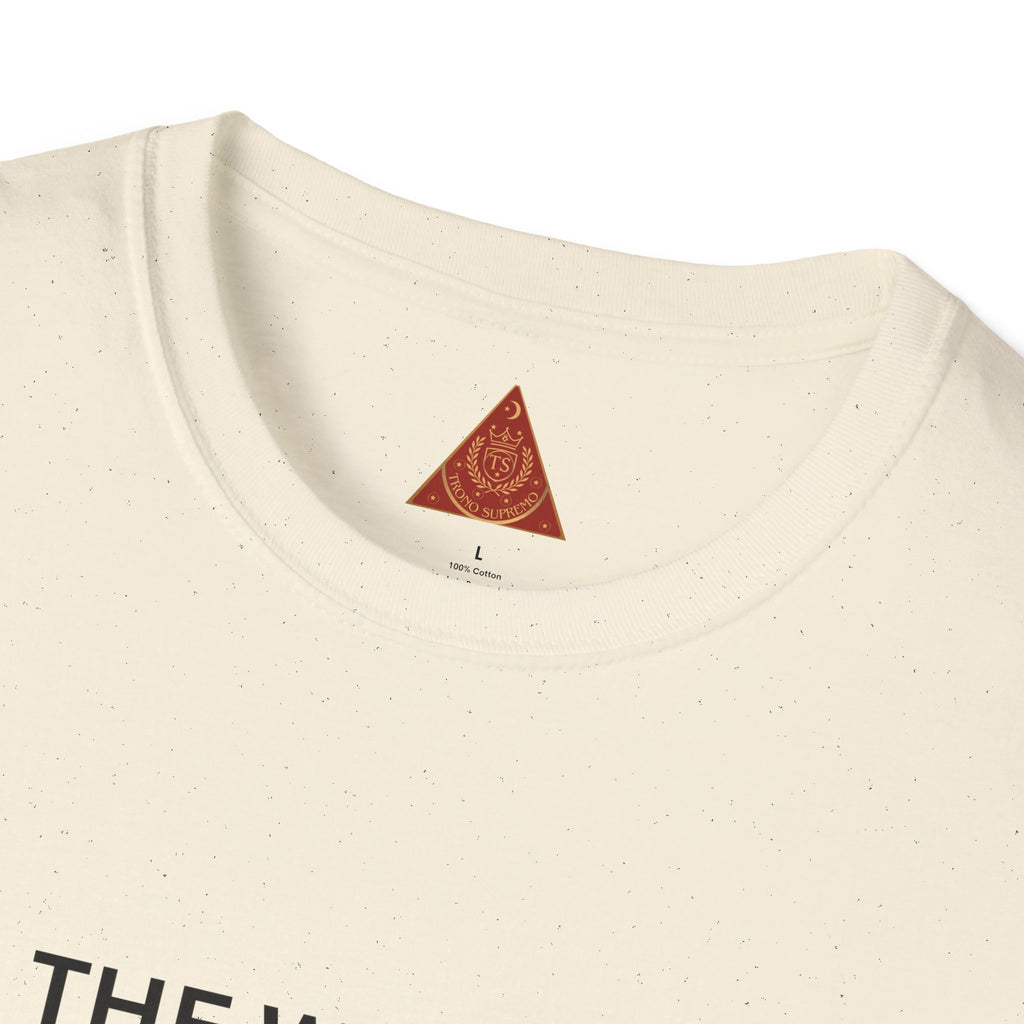 Trono Supremo { Contemporáneo | Camiseta — "El mundo está en nuestras manos" Camiseta Gráfica Comunitaria del Día de la Tierra