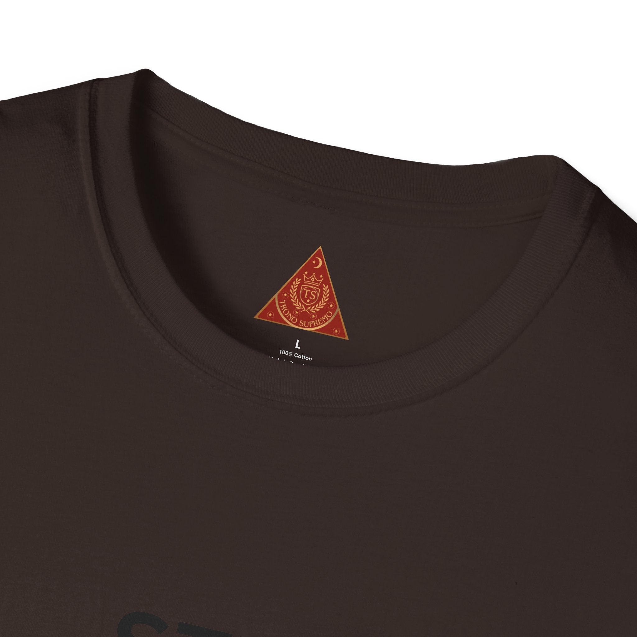 Trono Supremo  |  Contemporary  |  T-Shirt — "Stay Attractive Inside and Out" Minimalist Motivational Tee