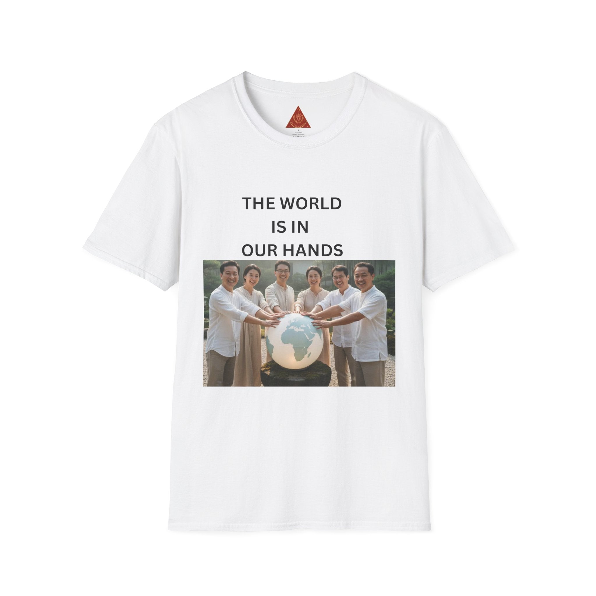 Trono Supremo | Contemporary | The World Is In Our Hands T-Shirt