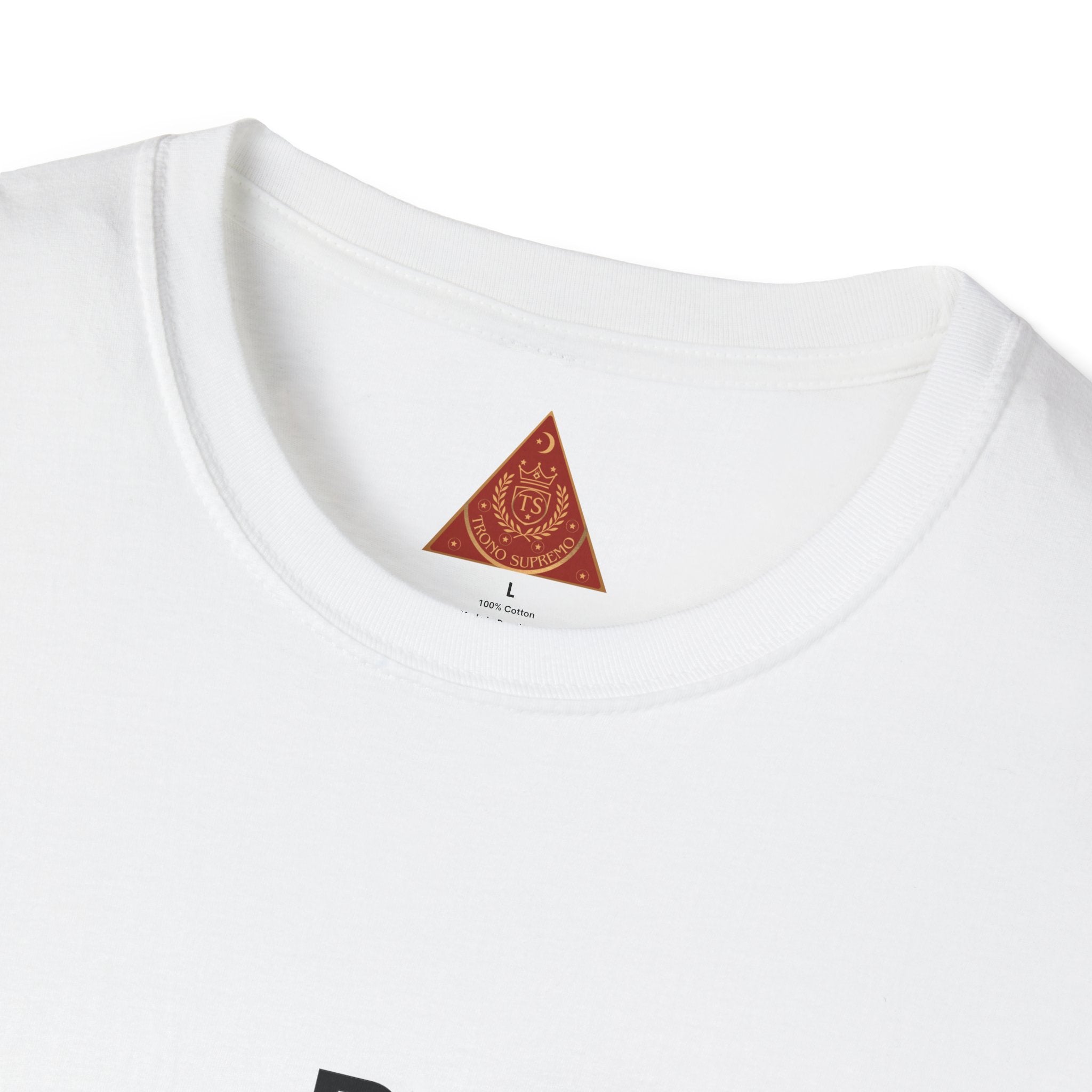 Trono Supremo  |  Contemporary  |  T-Shirt — "Be Beautiful Inside and Out" Minimal Inspirational Tee