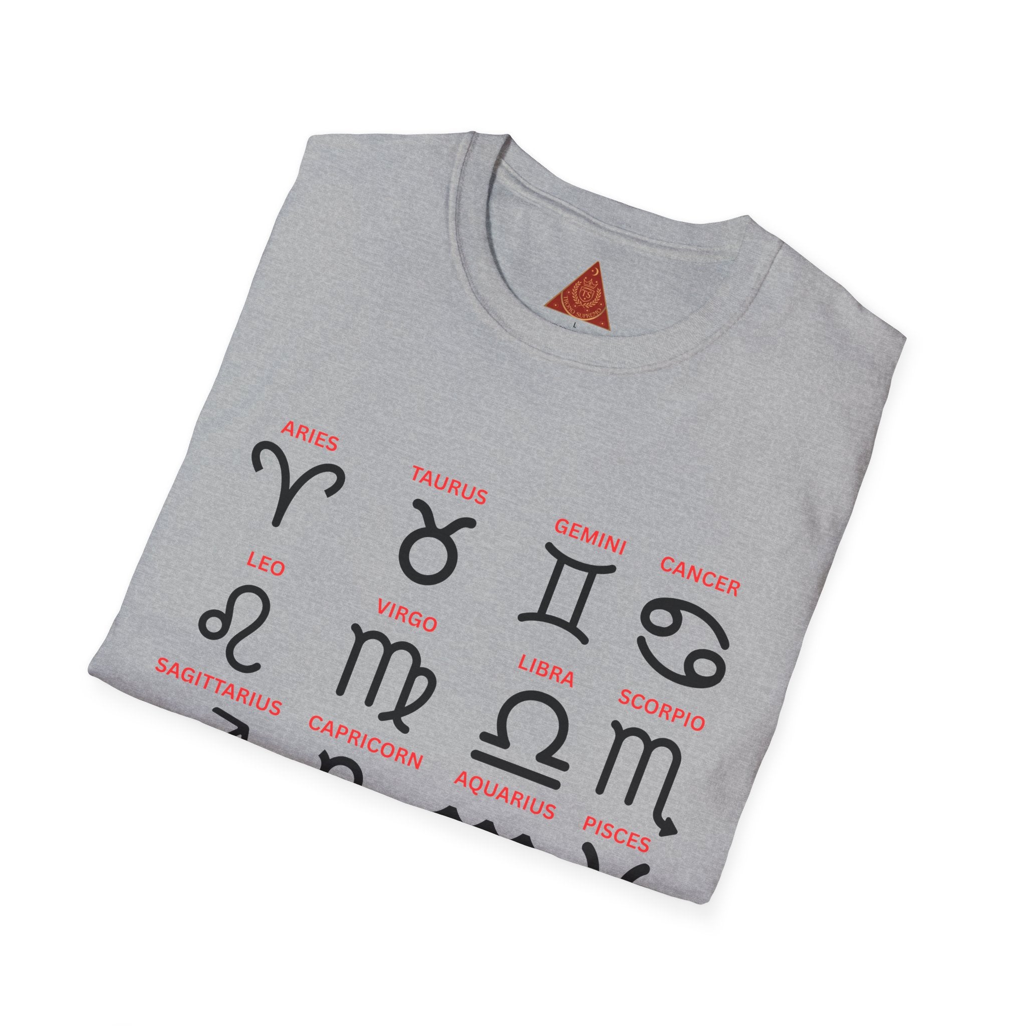 Trono Supremo  |  Contemporary  |  Zodiac Signs  Unisex T-Shirt — "There Is Good In Every Sign" Astrology Tee