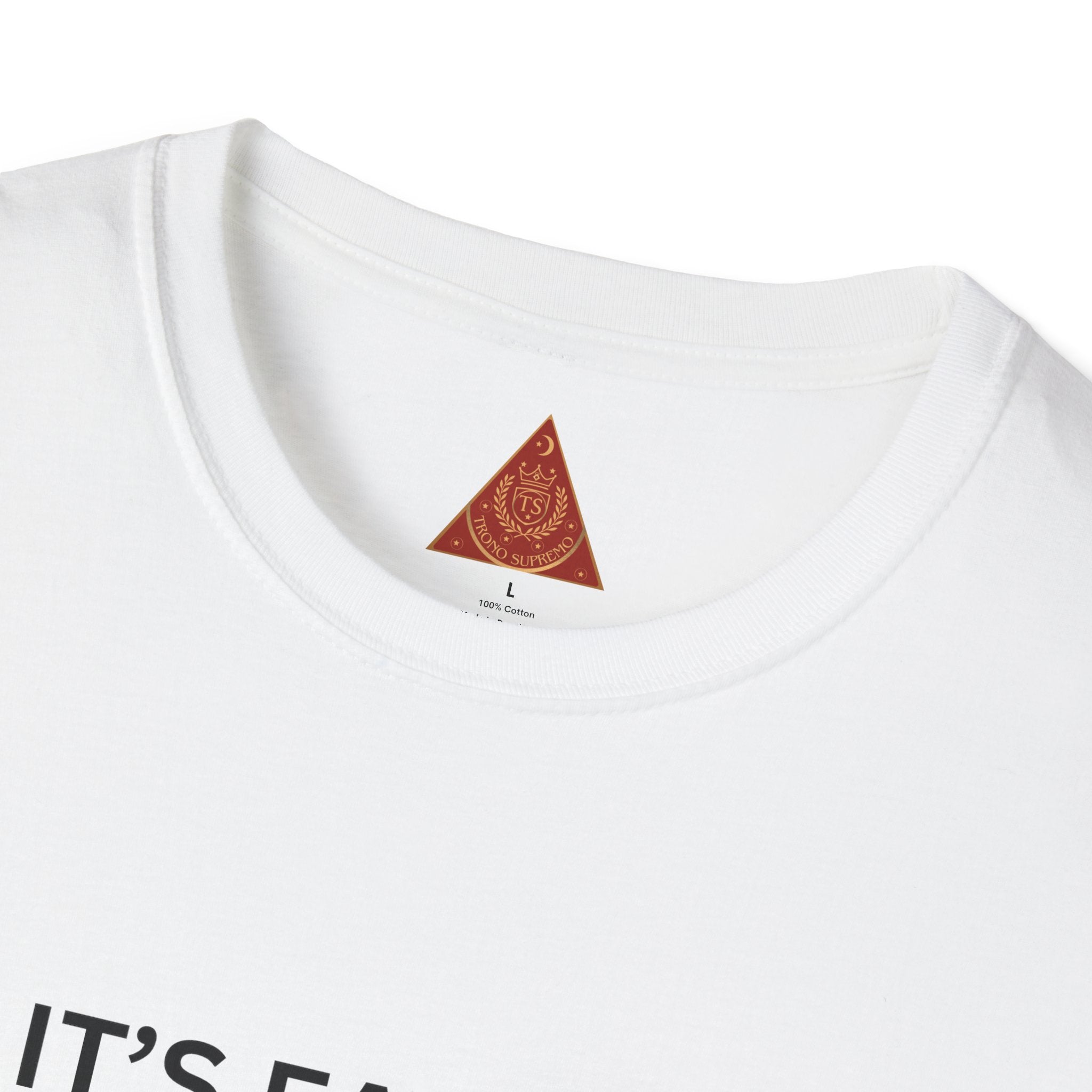 Trono Supremo |  Contemporary  | Easter Chocolate T-Shirt — "It's Easter! More Chocolate Please!"