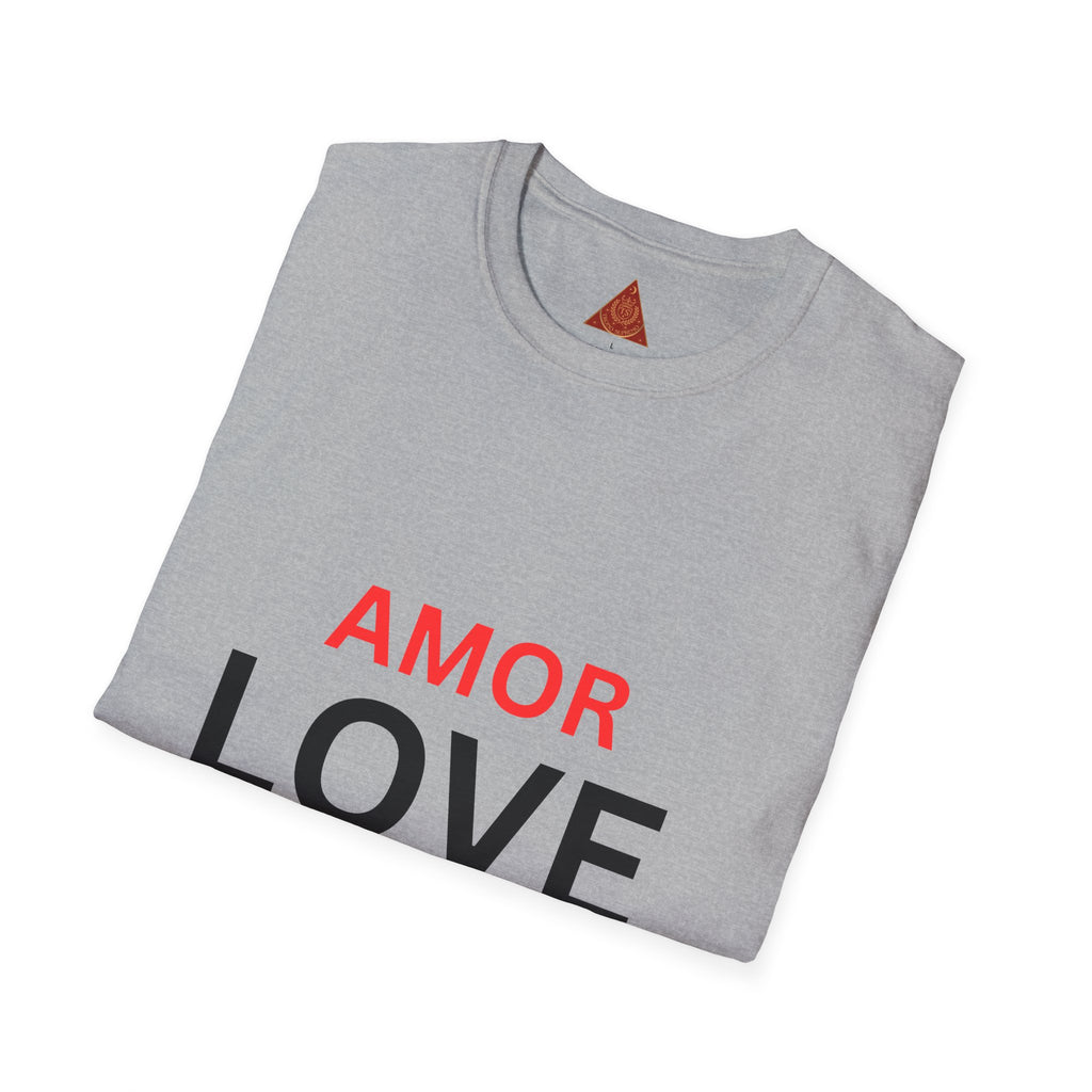 Trono Supremo | Contemporary | Love / Amor T-Shirt — “Love Instead of Hate” Bilingual Graphic Tee