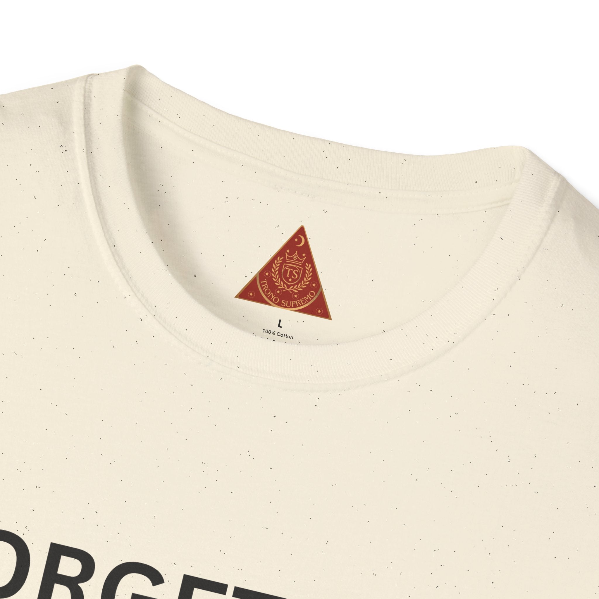 Trono Supremo  |  Contemporary  |  Forget the Hate — 'All I Do Is Show Love' Graphic T-Shirt