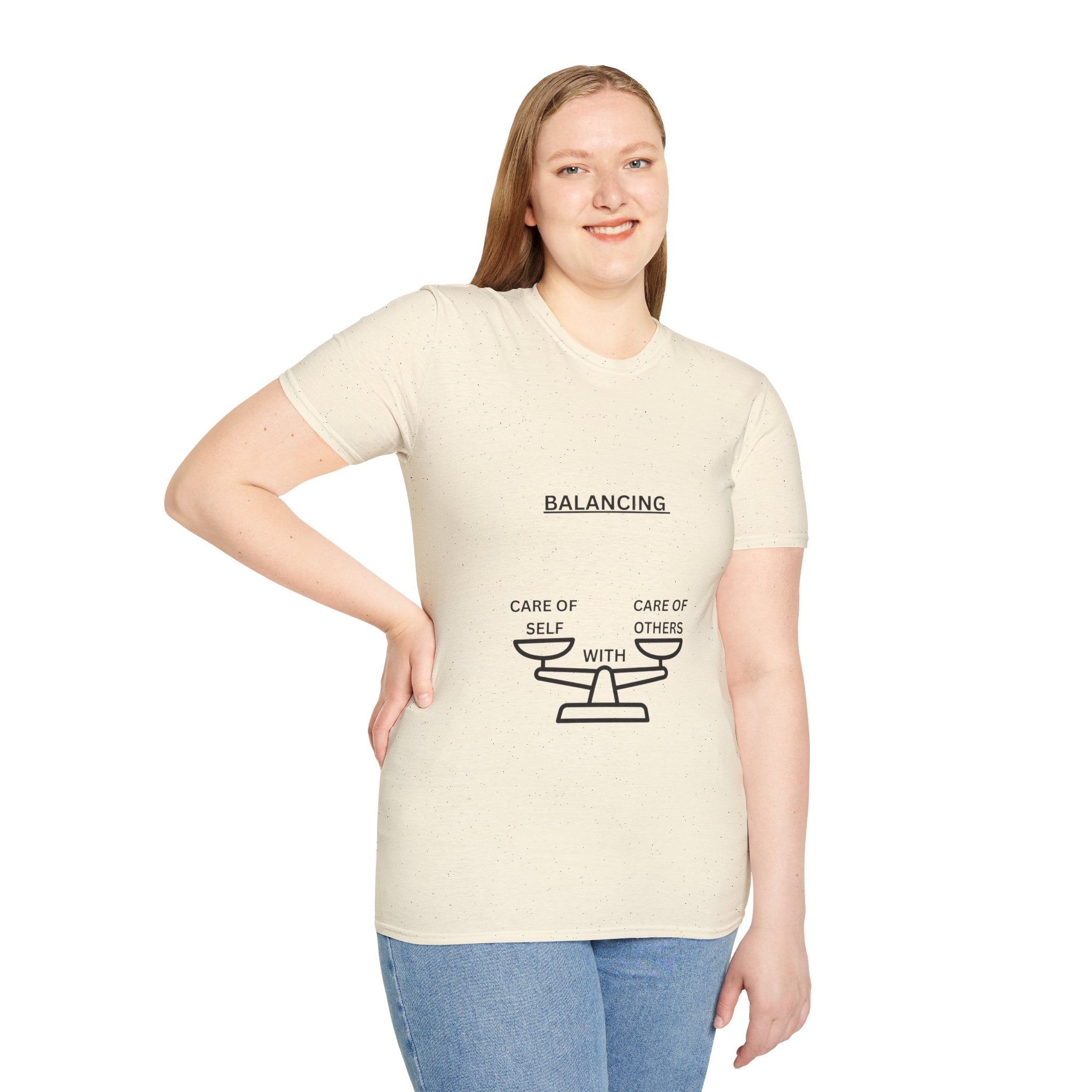 Trono Supremo | Contemporary  |  Balancing: Care of Self vs Care of Others Graphic T-Shirt