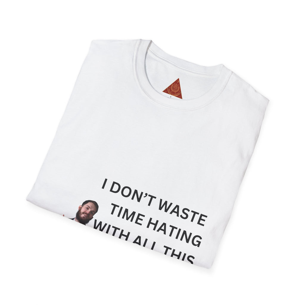Trono Supremo  |  Contemporary  |  Money-Making Tee — "I Don't Waste Time Hating With All This Money I'm Making!"