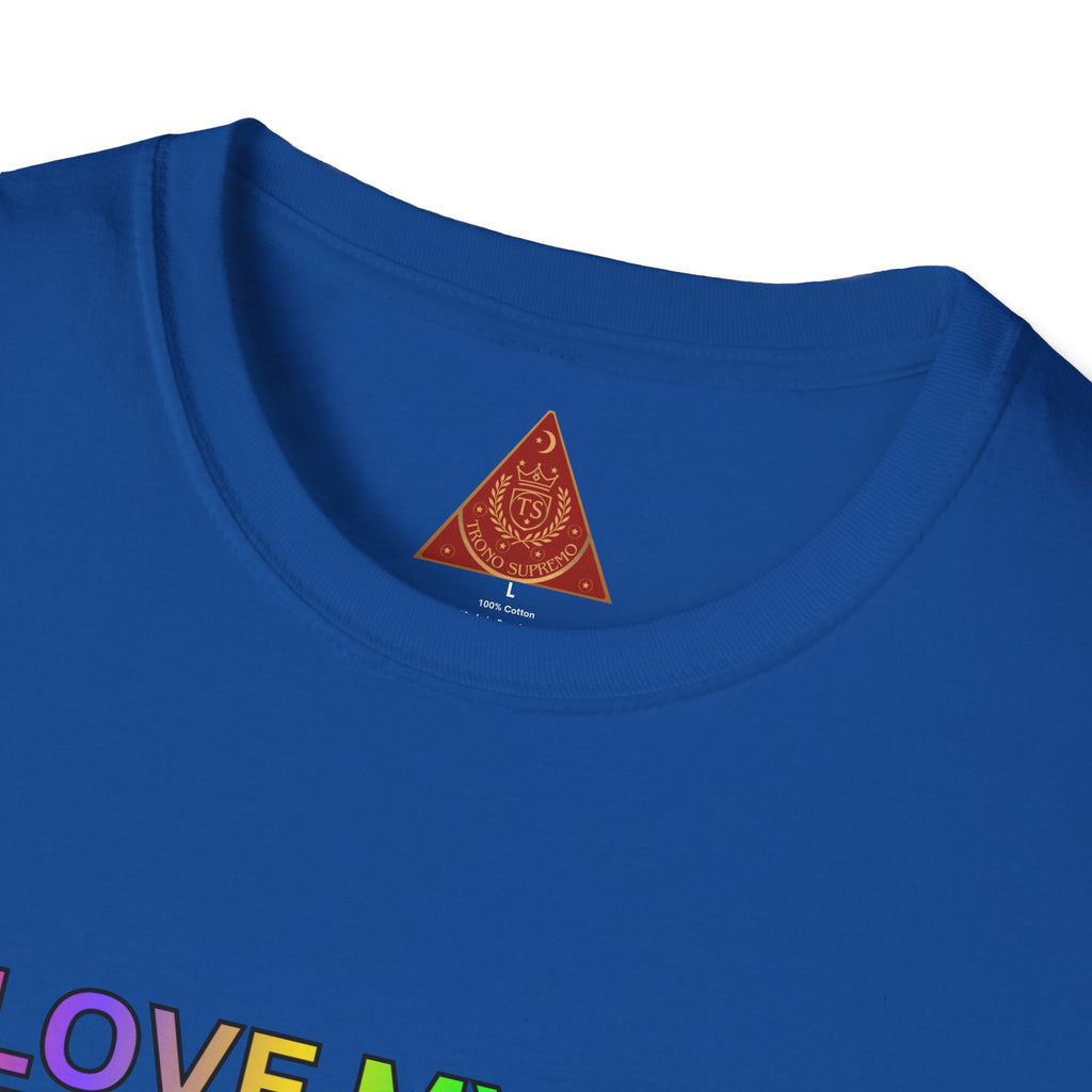 Trono Supremo |  Contemporary  | Self-Love Motivational T-Shirt — "I Love Myself Just the Way I Am; But I'm Constantly Improving Everyday"