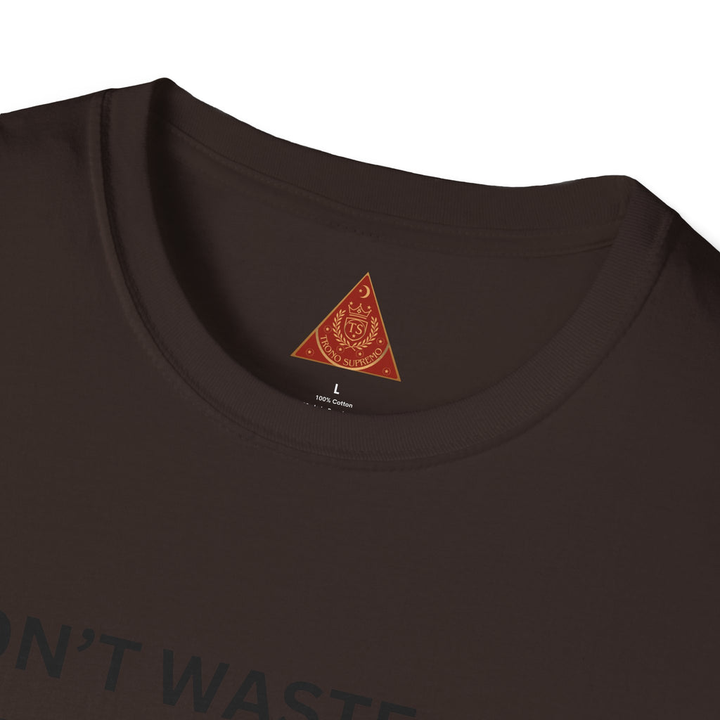 Trono Supremo  |  Contemporary  |  Money-Making Meme T-Shirt — "I Don't Waste Time Hating With All This Money I'm Making!"