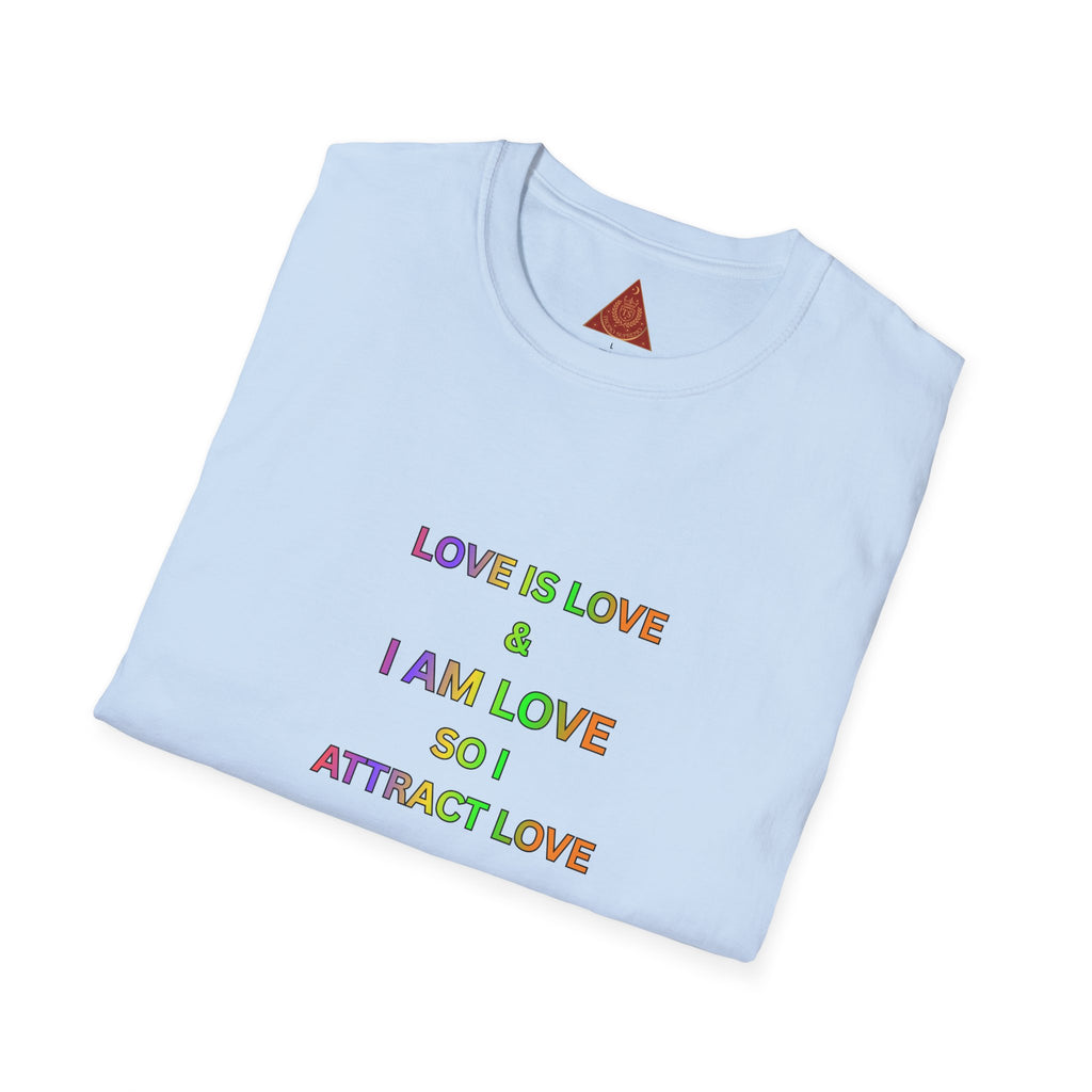 Trono Supremo | Contemporary  |   "Love Is Love" -- Universal Kindness and Acceptance T shirt