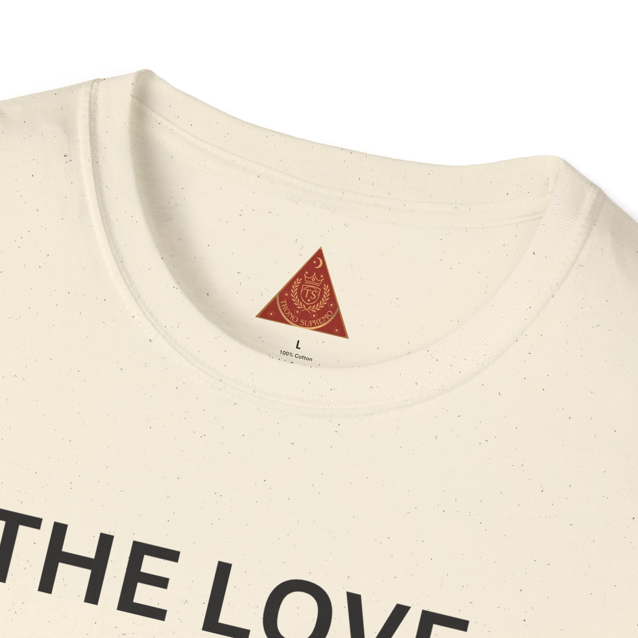 Trono Supremo | Contemporary  |  Self-Love T-Shirt — "The Love I Have For Myself Is So Strong" Empowerment Tee