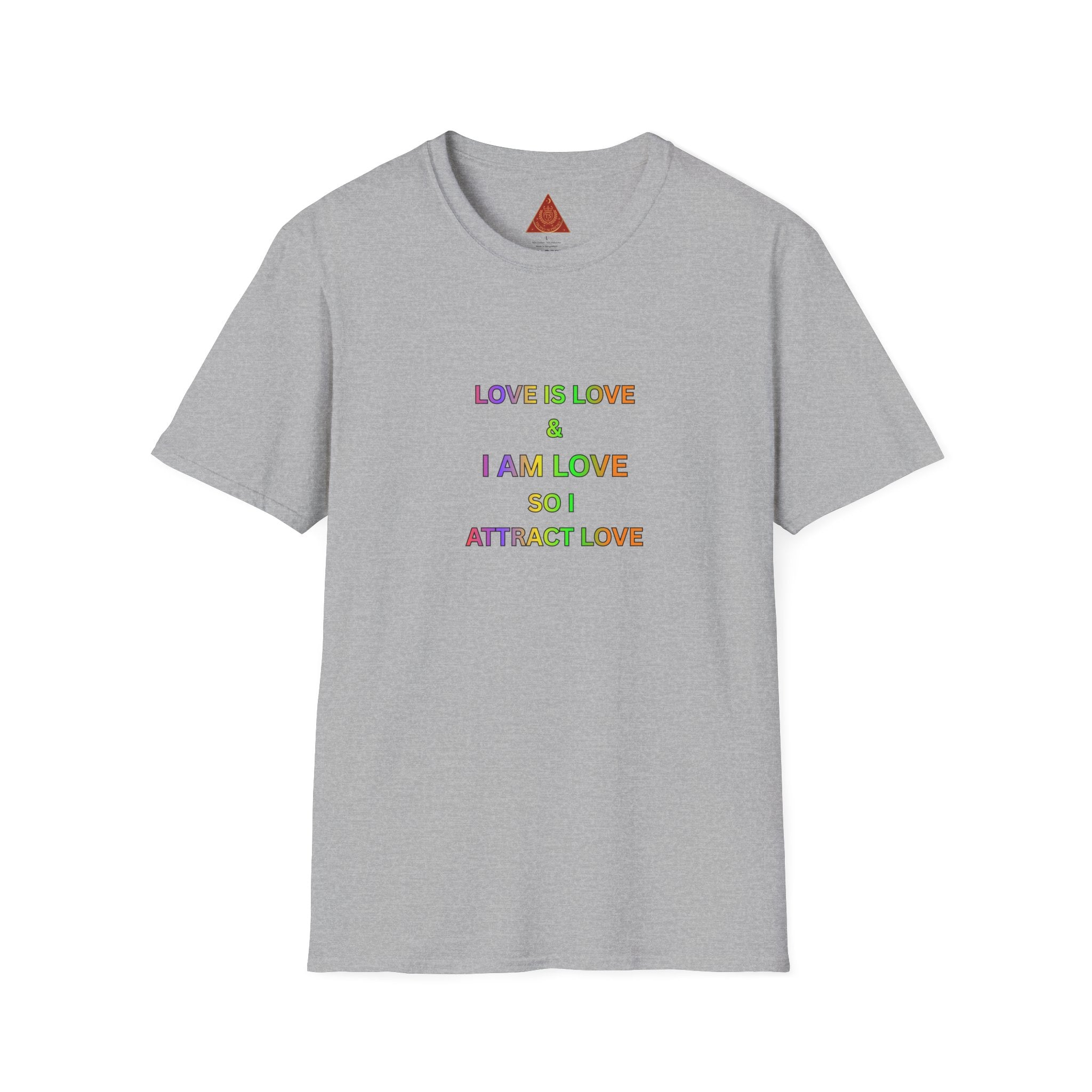 Trono Supremo | Contemporary  |   "Love Is Love" -- Universal Kindness and Acceptance T shirt