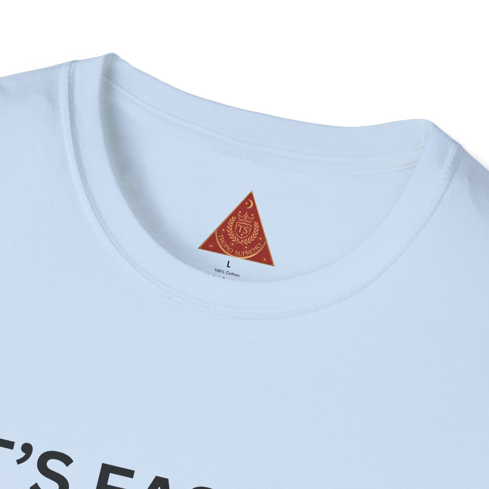Trono Supremo |  Contemporary  | Easter Church Shirt — "It’s Easter! So I’ll Attend Church Today Because I’m a Chreaster! No Judgement Please!"