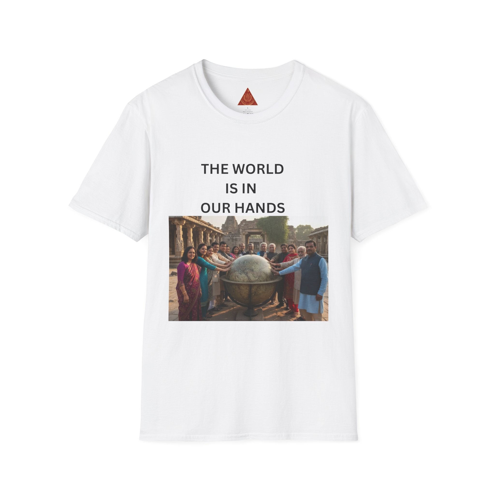 Trono Supremo | Contemporary | The World Is In Our Hands T-Shirt